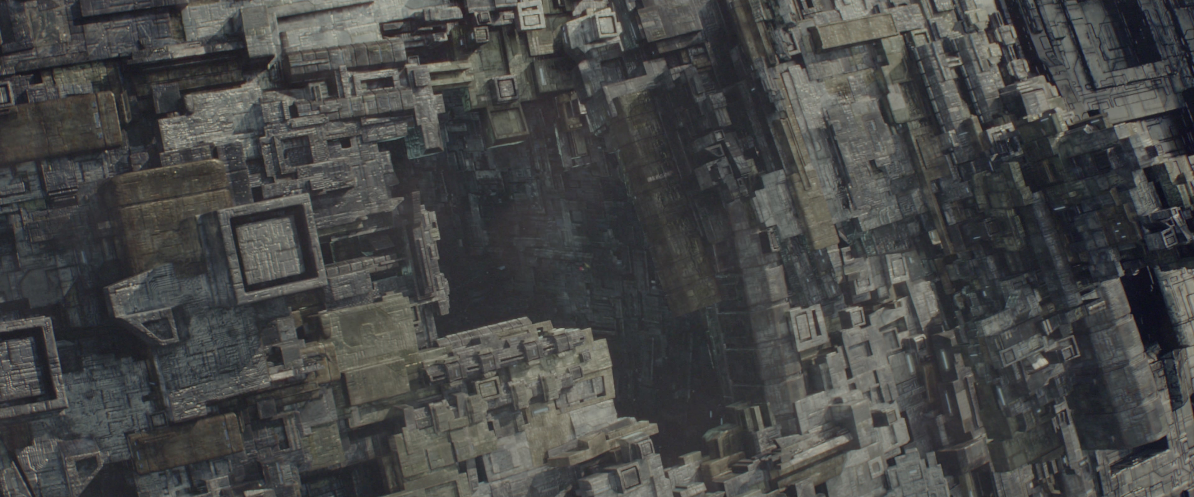 Teenage Mutant Ninja Turtles: Out of the Shadows (2016), wide, 2.40:1 — film still