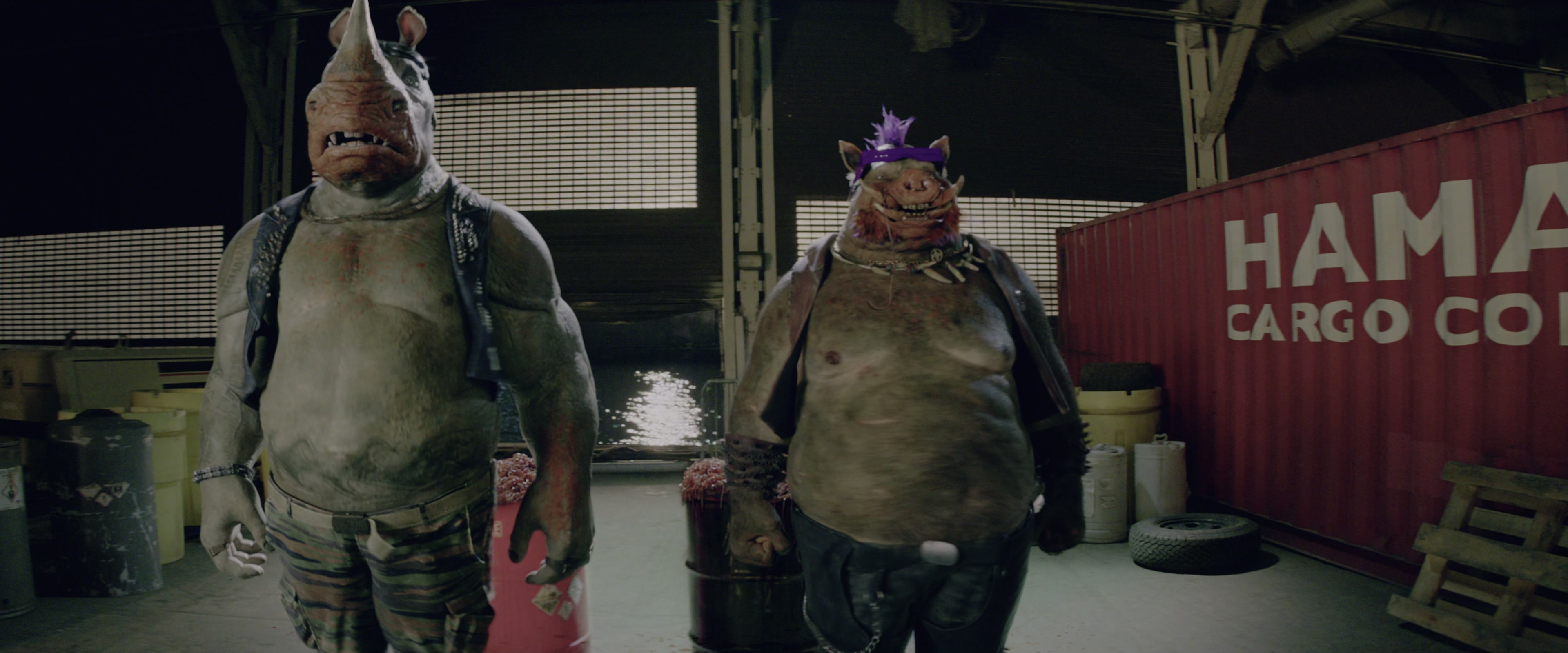 Teenage Mutant Ninja Turtles: Out of the Shadows (2016), wide, 2.40:1 — film still