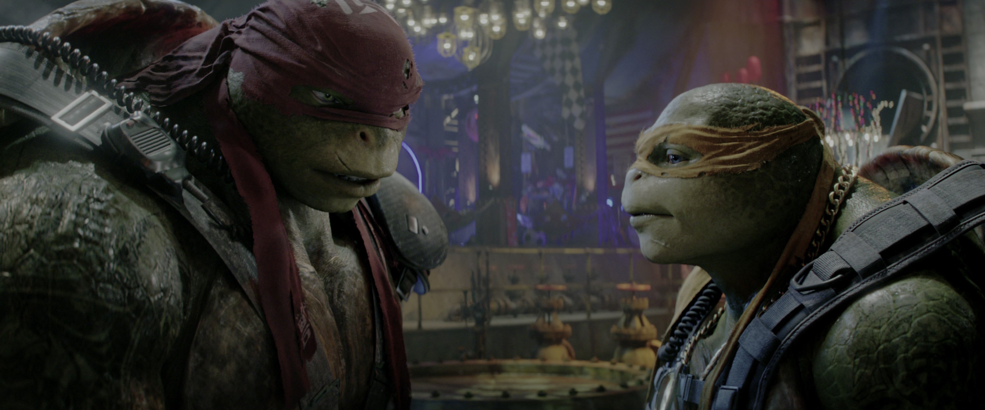 Teenage Mutant Ninja Turtles: Out of the Shadows (2016), wide, 2.40:1 — film still
