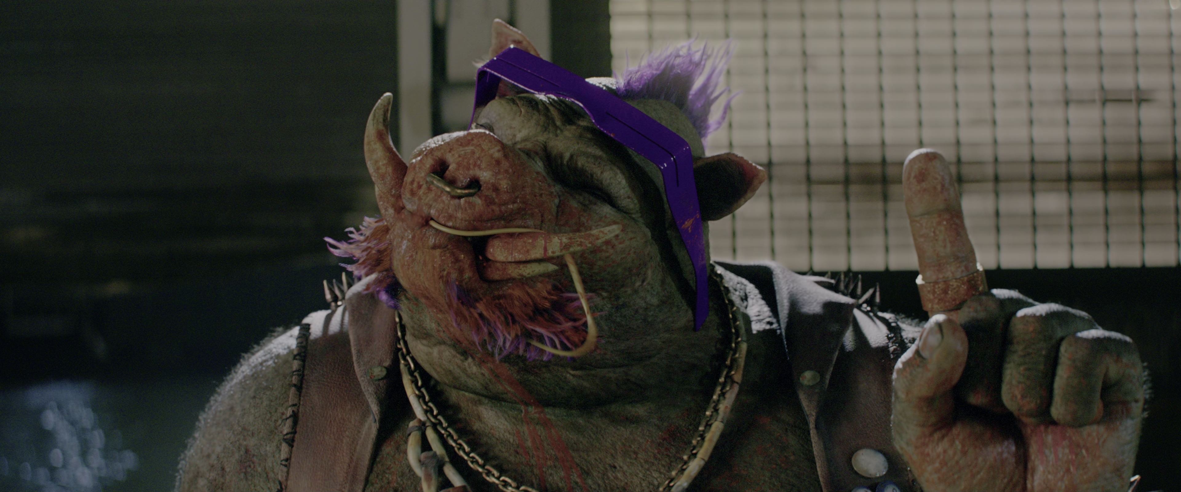 Teenage Mutant Ninja Turtles: Out of the Shadows (2016), wide, 2.40:1 — film still