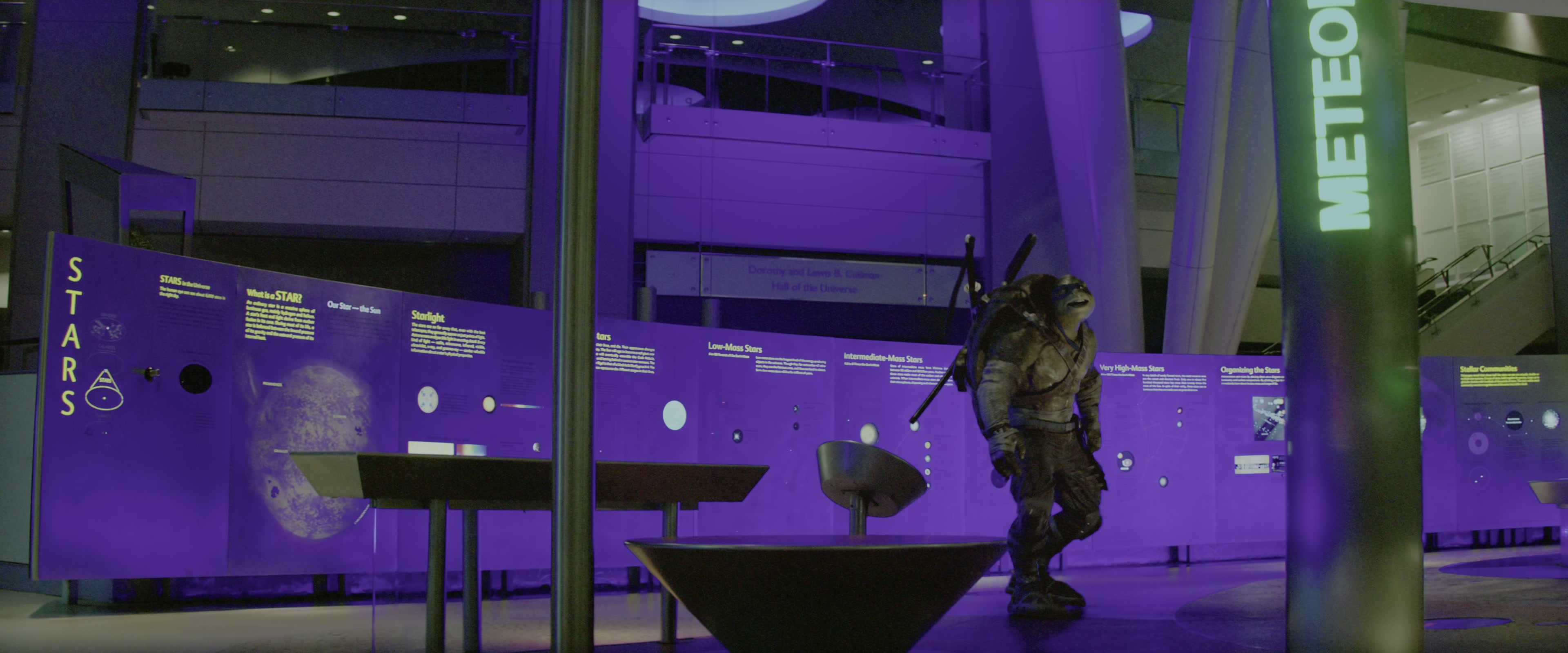 Teenage Mutant Ninja Turtles: Out of the Shadows (2016), wide, 2.40:1 — film still