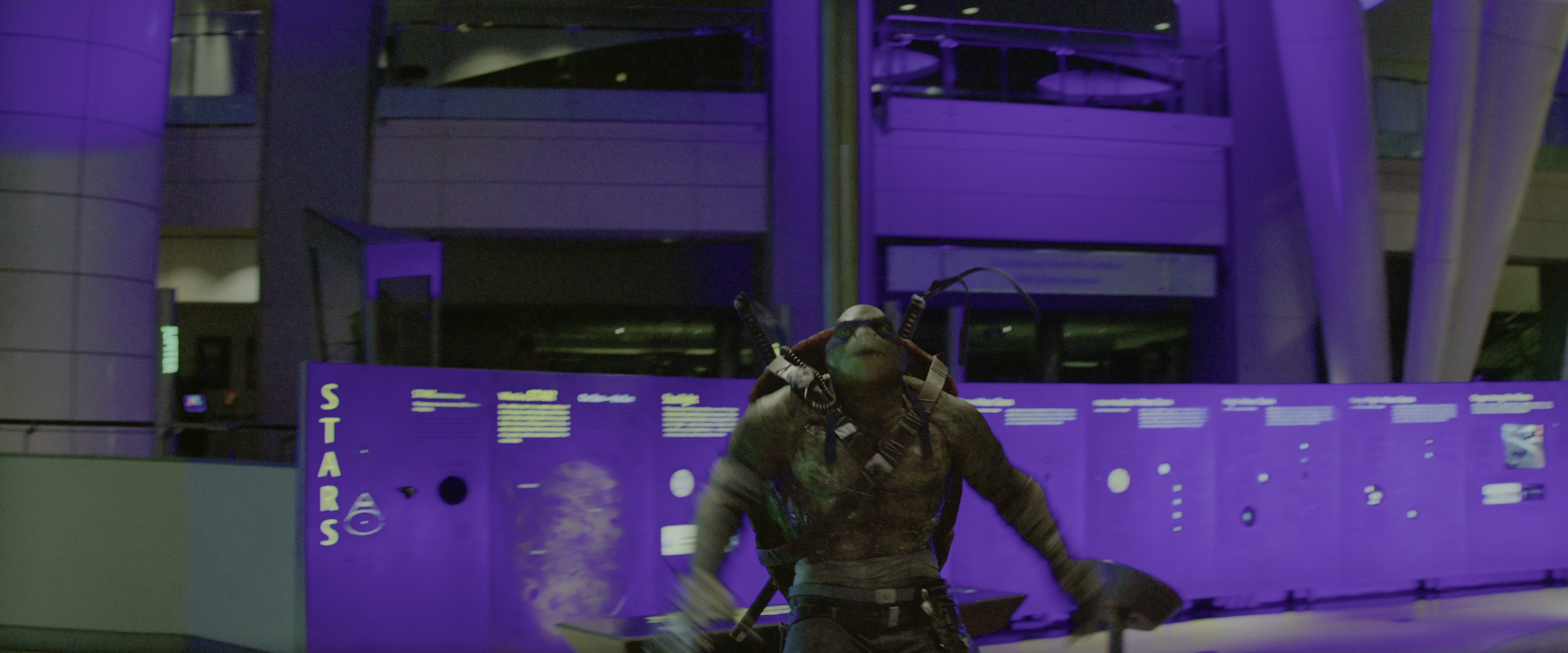 Teenage Mutant Ninja Turtles: Out of the Shadows (2016), wide, 2.40:1 — film still
