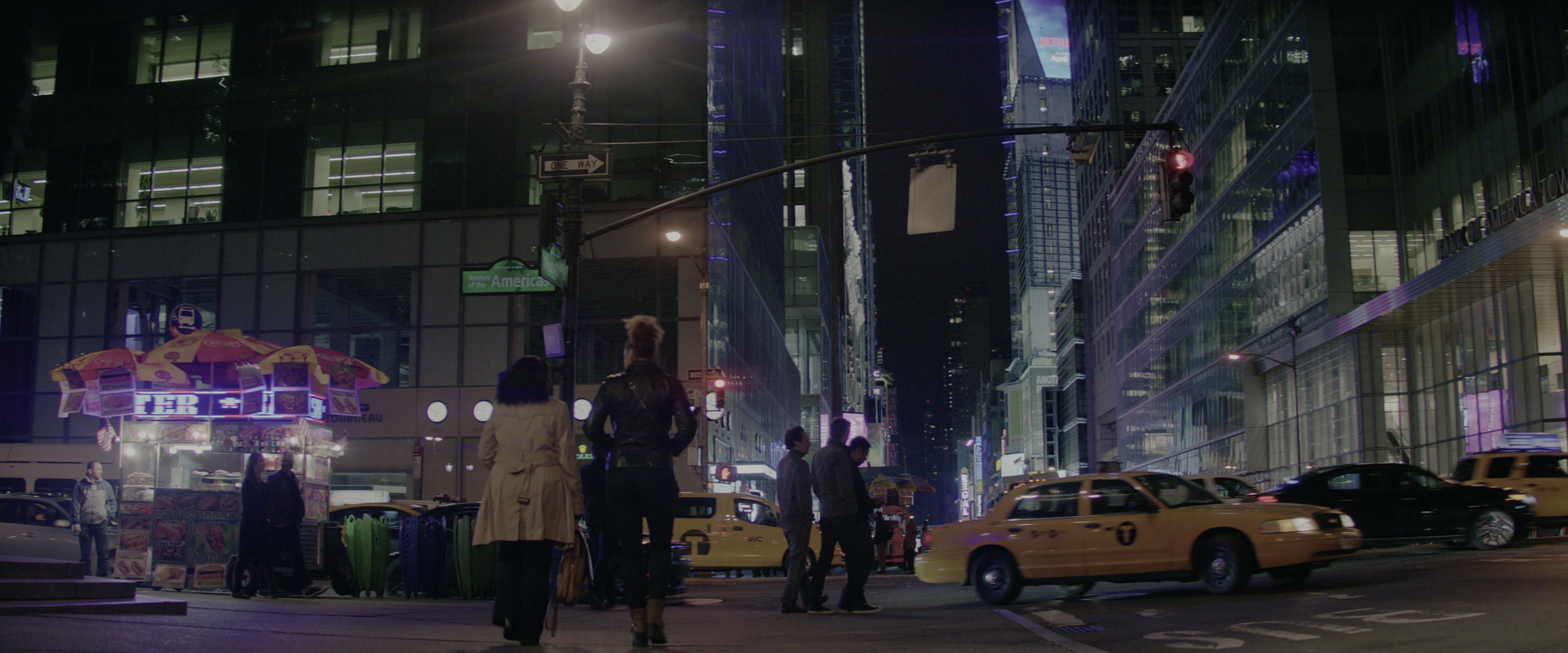 Teenage Mutant Ninja Turtles: Out of the Shadows (2016), wide, 2.40:1 — film still