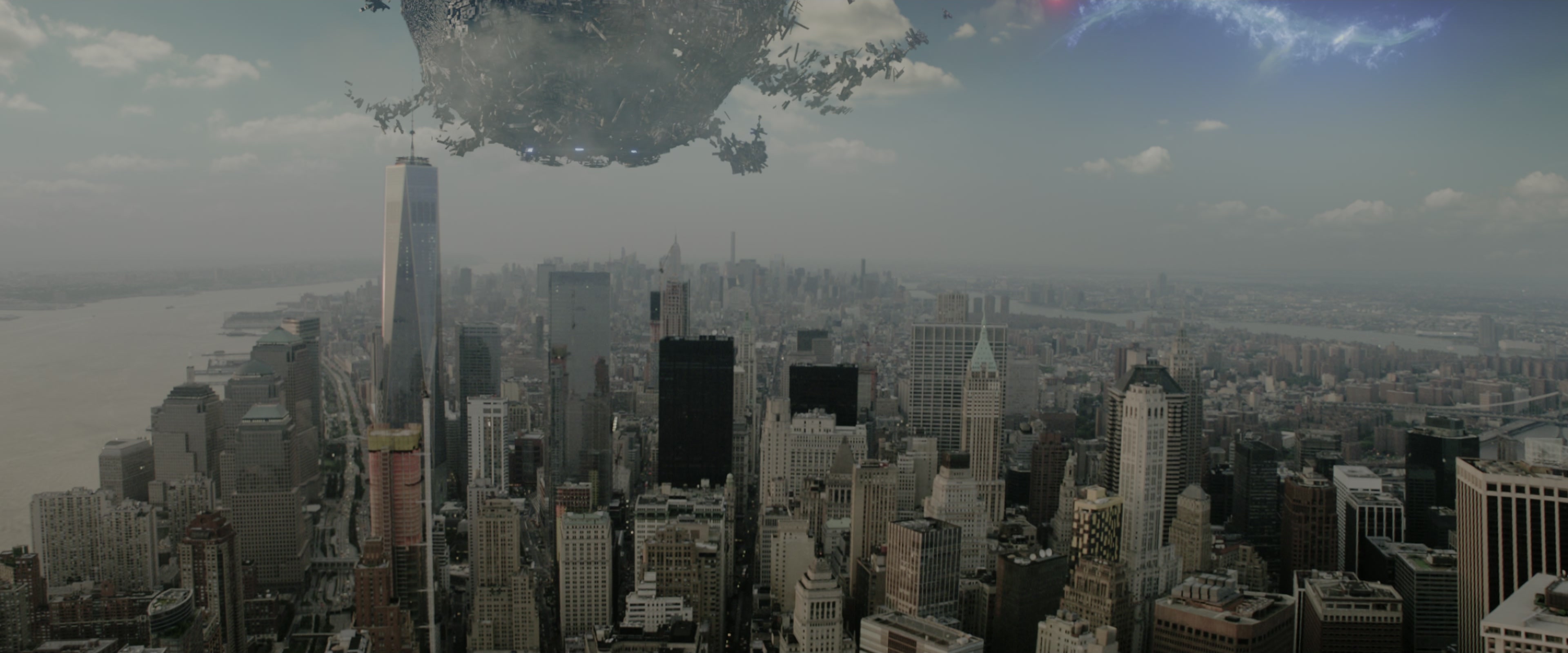 Teenage Mutant Ninja Turtles: Out of the Shadows (2016), wide, 2.40:1 — film still