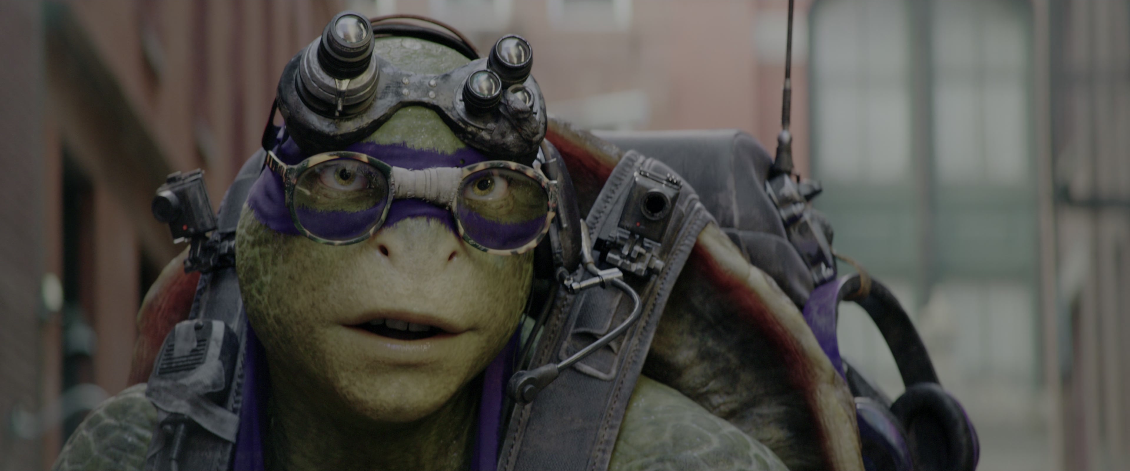 Teenage Mutant Ninja Turtles: Out of the Shadows (2016), wide, 2.40:1 — film still