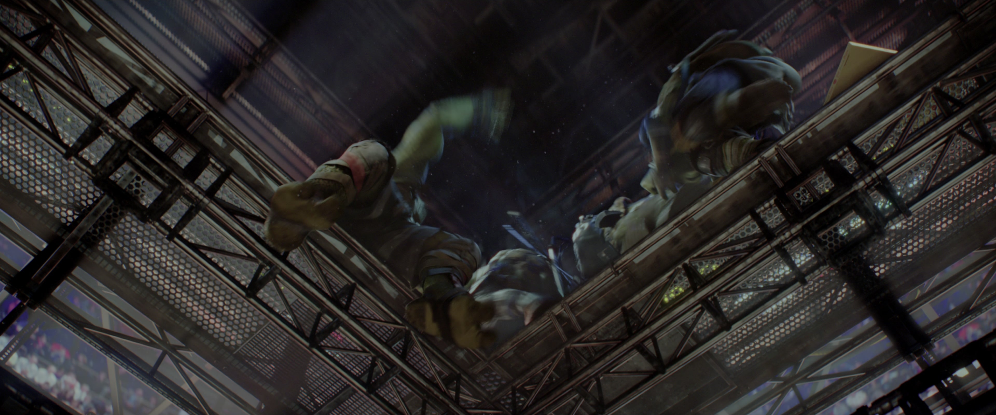 Teenage Mutant Ninja Turtles: Out of the Shadows (2016), unknown, 2.40:1 — film still