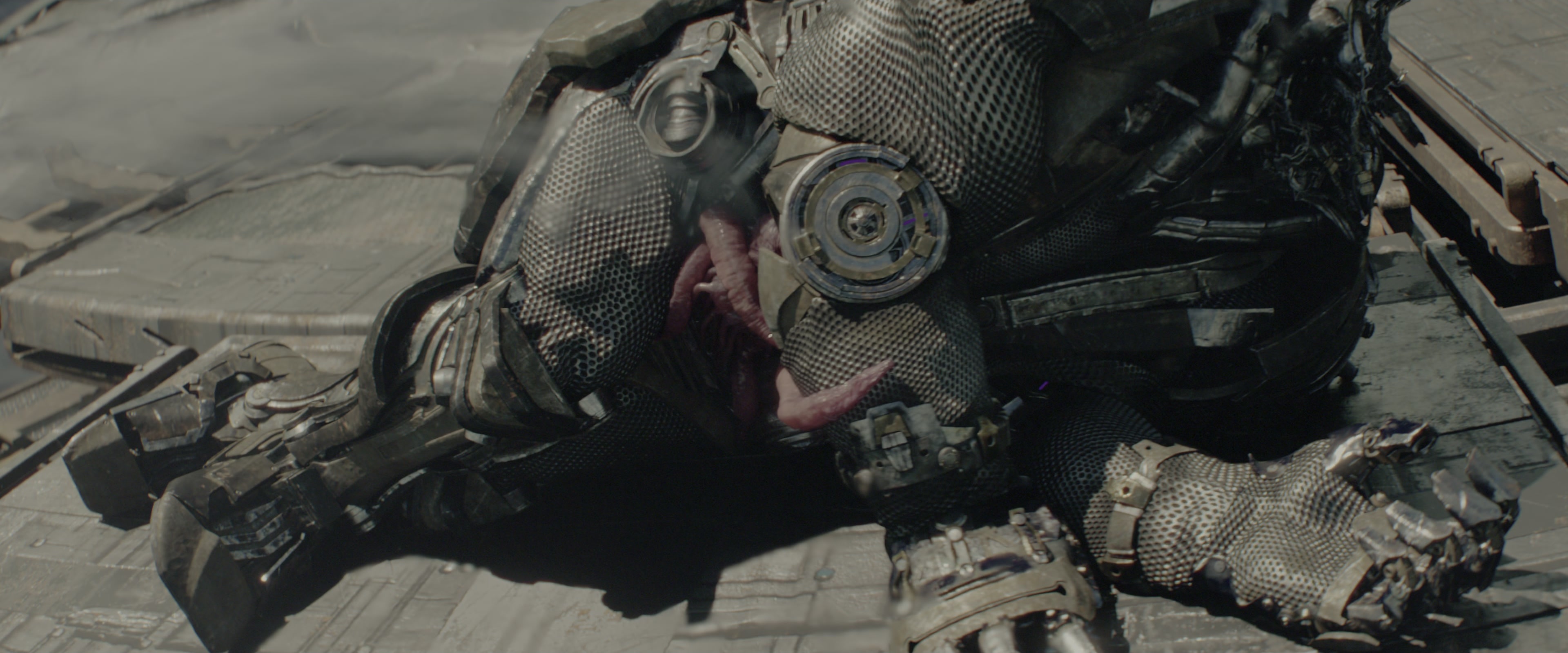 Teenage Mutant Ninja Turtles: Out of the Shadows (2016), wide, 2.40:1 — film still