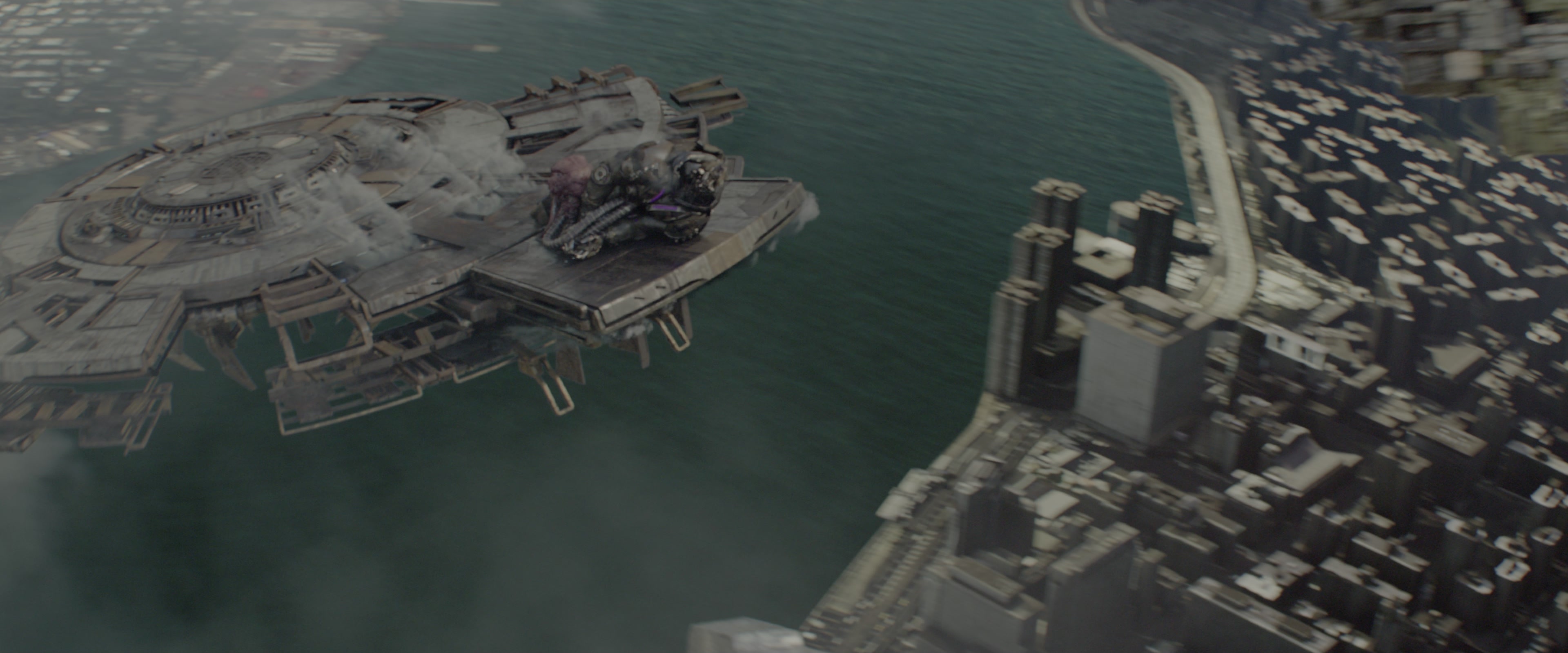 Teenage Mutant Ninja Turtles: Out of the Shadows (2016), wide, 2.40:1 — film still