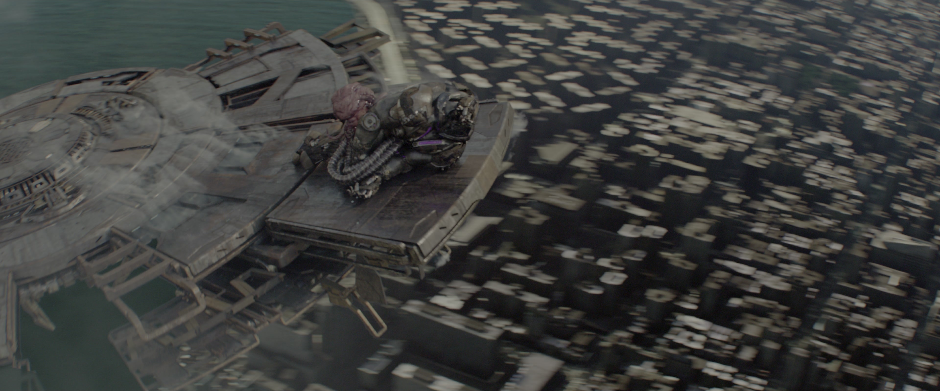 Teenage Mutant Ninja Turtles: Out of the Shadows (2016), wide, 2.40:1 — film still