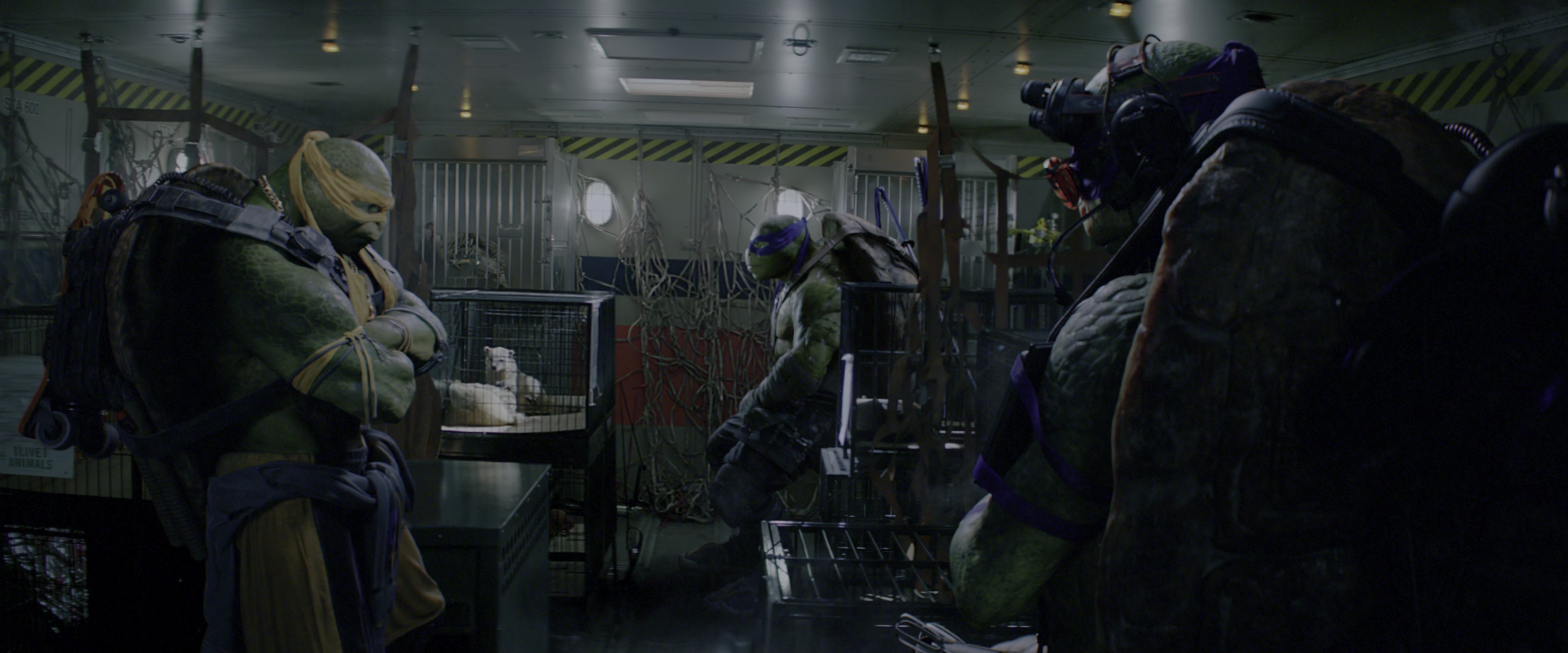 Teenage Mutant Ninja Turtles: Out of the Shadows (2016), wide, 2.40:1 — film still