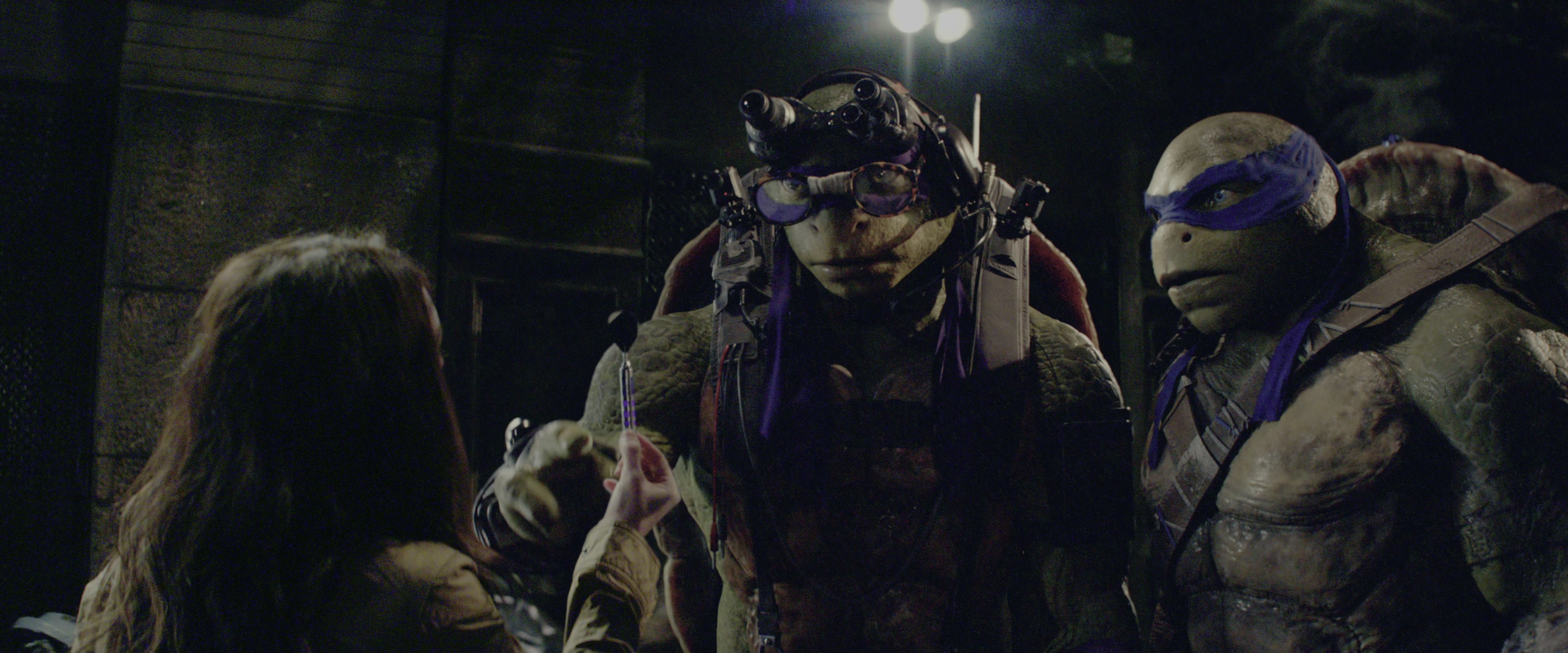 Teenage Mutant Ninja Turtles: Out of the Shadows (2016), wide, 2.40:1 — film still