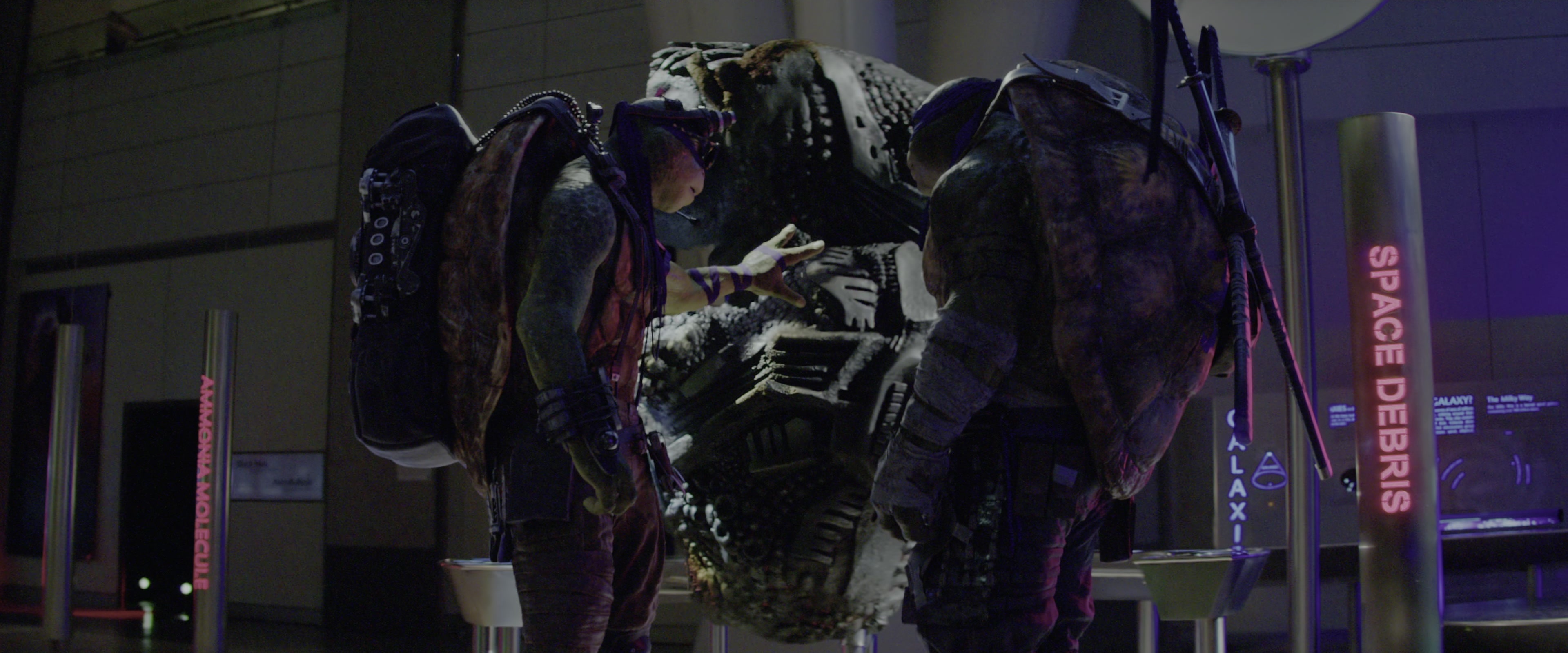 Teenage Mutant Ninja Turtles: Out of the Shadows (2016), wide, 2.40:1 — film still
