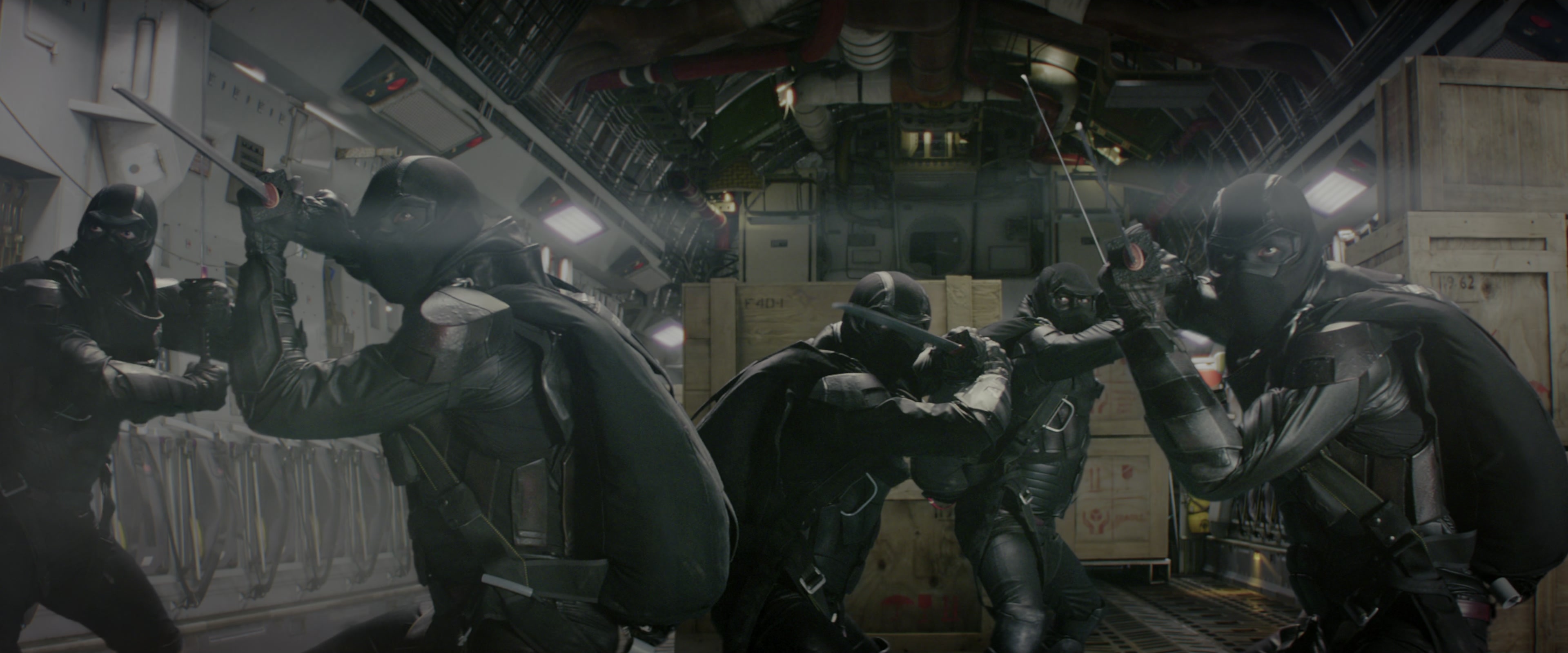 Teenage Mutant Ninja Turtles: Out of the Shadows (2016), wide, 2.40:1 — film still
