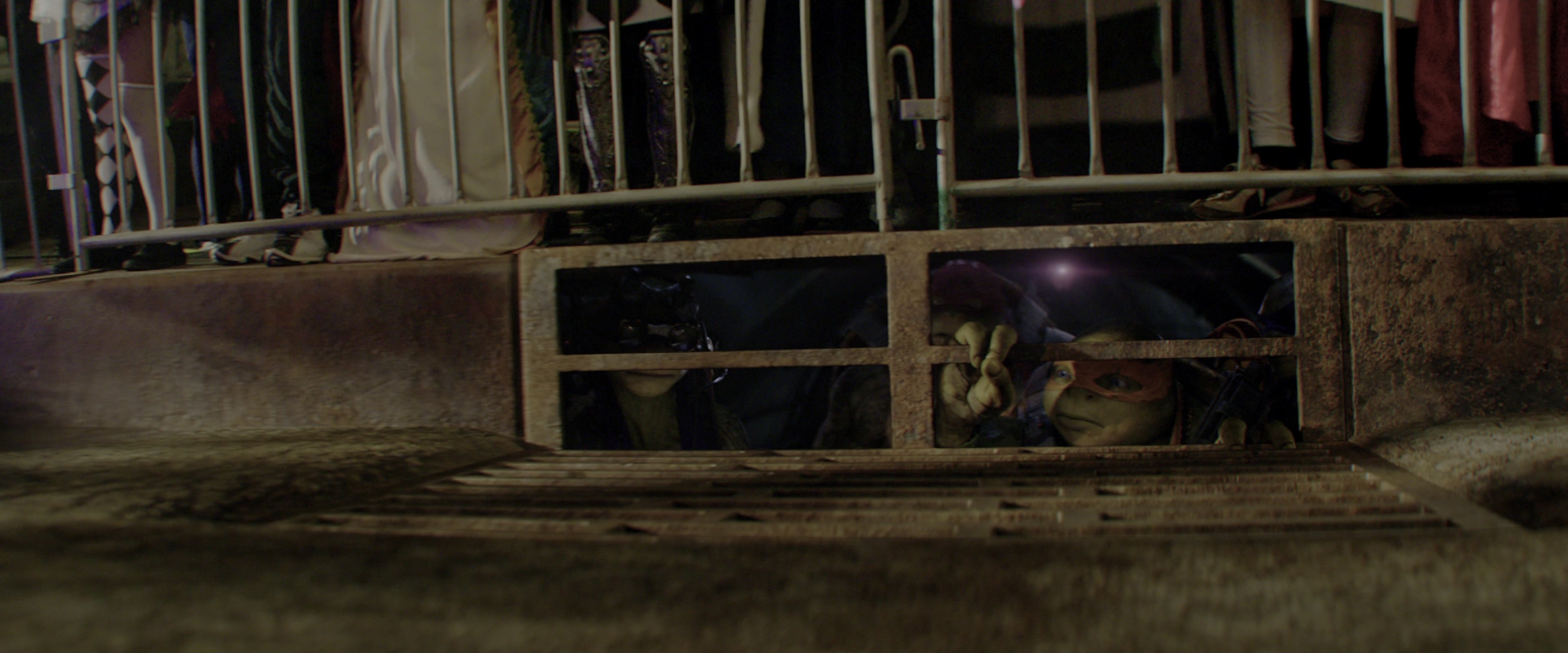 Teenage Mutant Ninja Turtles: Out of the Shadows (2016), wide, 2.40:1 — film still