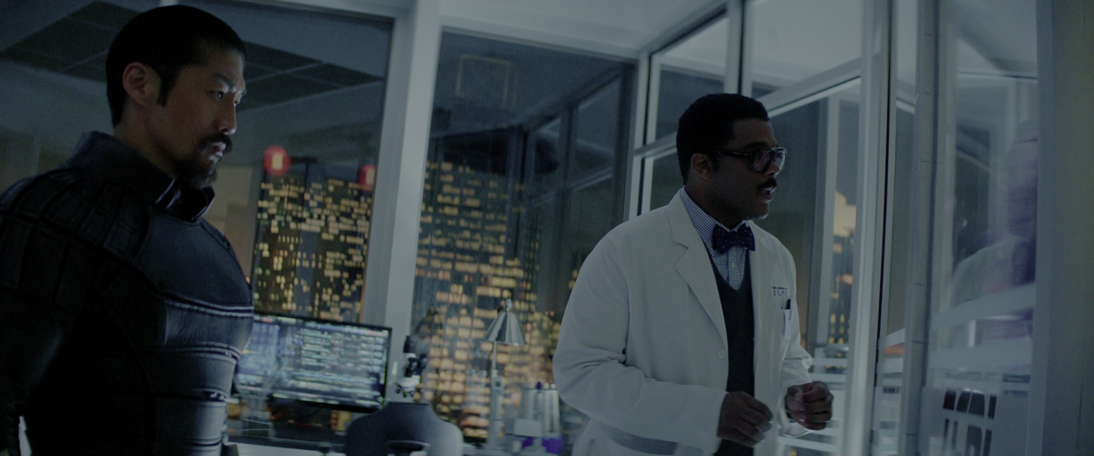 Teenage Mutant Ninja Turtles: Out of the Shadows (2016), wide, 2.40:1 — film still