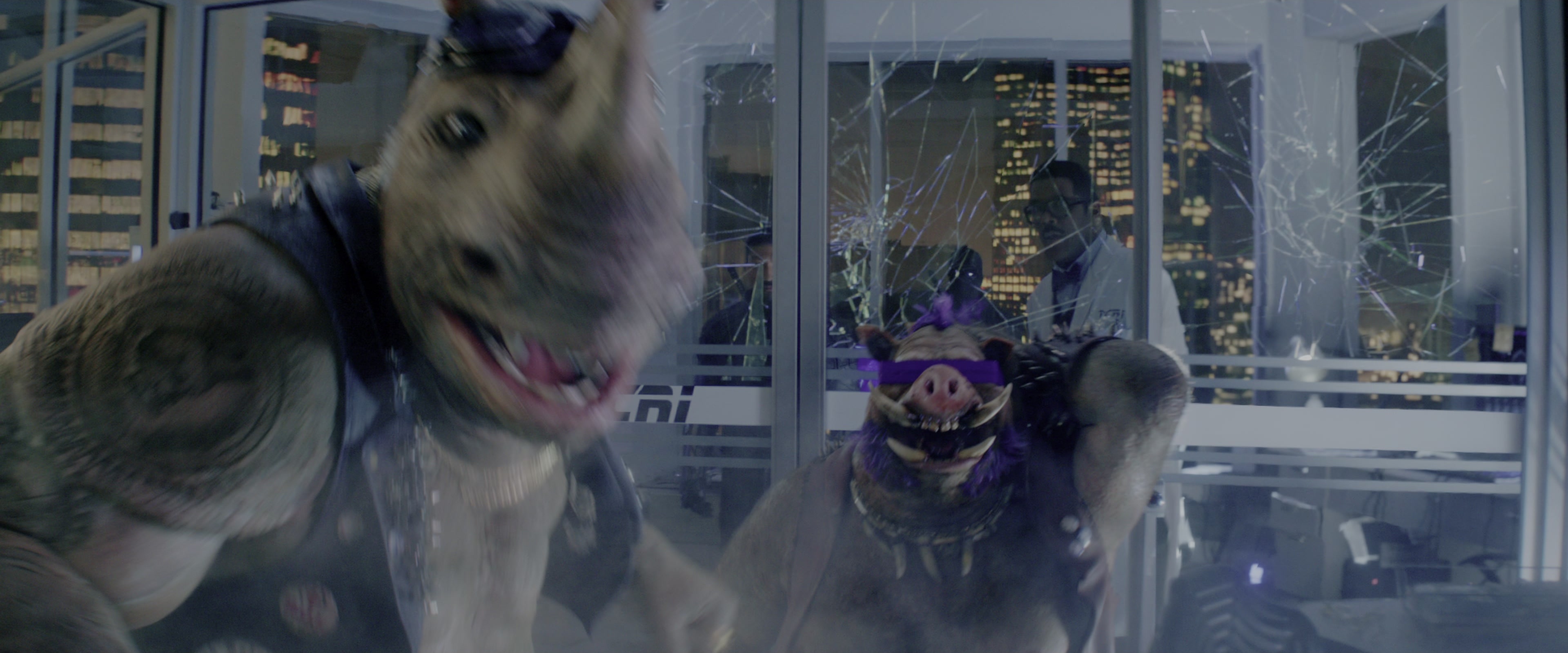 Teenage Mutant Ninja Turtles: Out of the Shadows (2016), wide, 2.40:1 — film still
