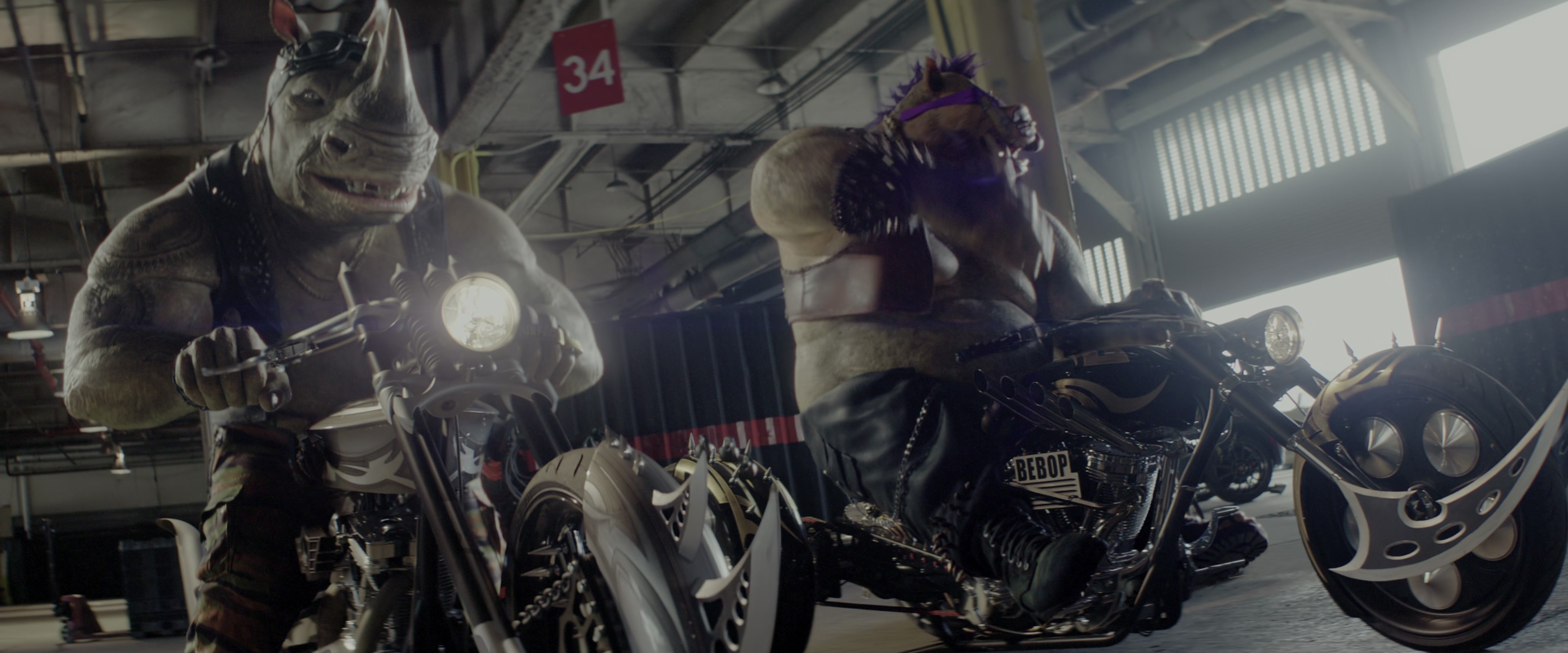 Teenage Mutant Ninja Turtles: Out of the Shadows (2016), medium, 2.40:1 — film still