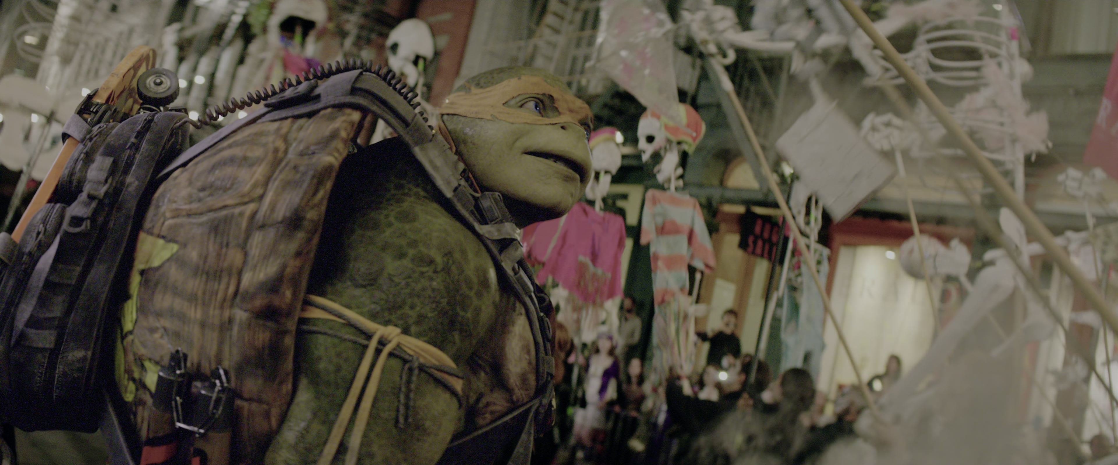 Teenage Mutant Ninja Turtles: Out of the Shadows (2016), wide, 2.40:1 — film still
