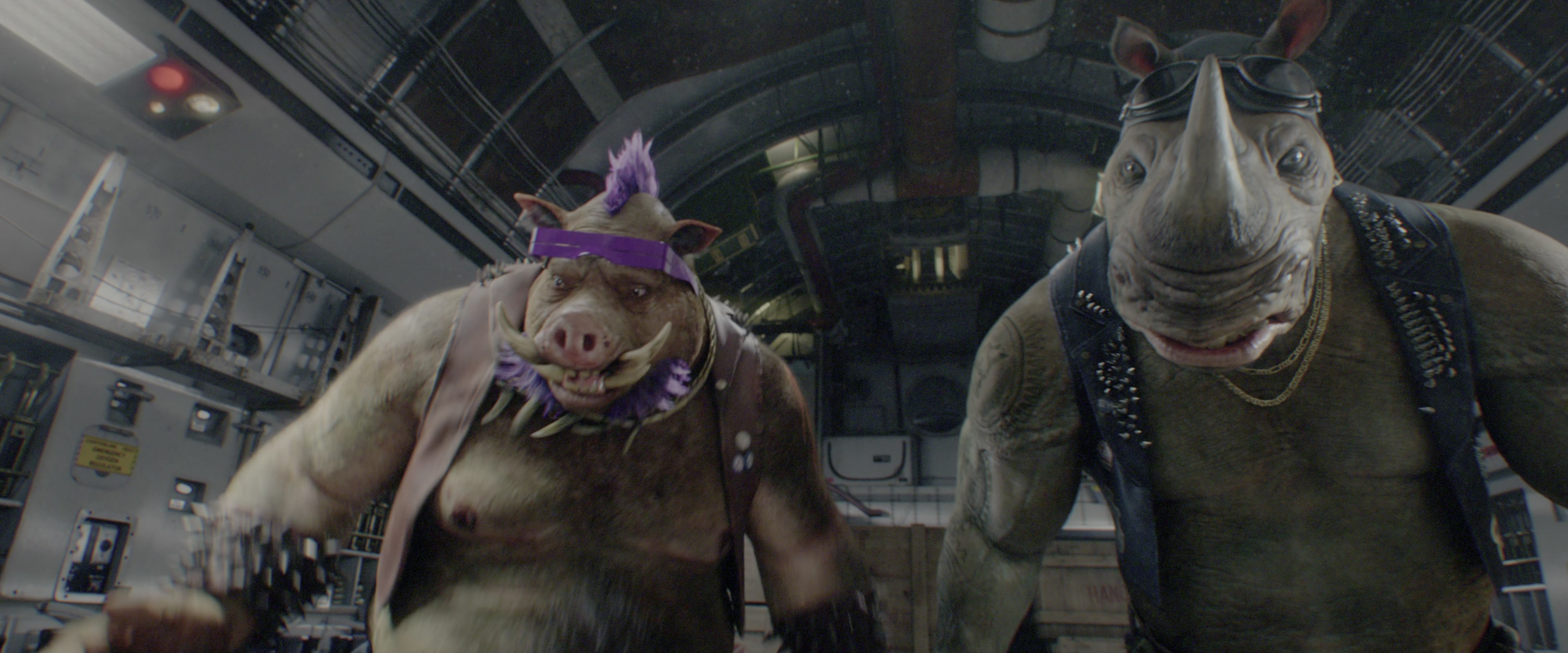 Teenage Mutant Ninja Turtles: Out of the Shadows (2016), wide, 2.40:1 — film still