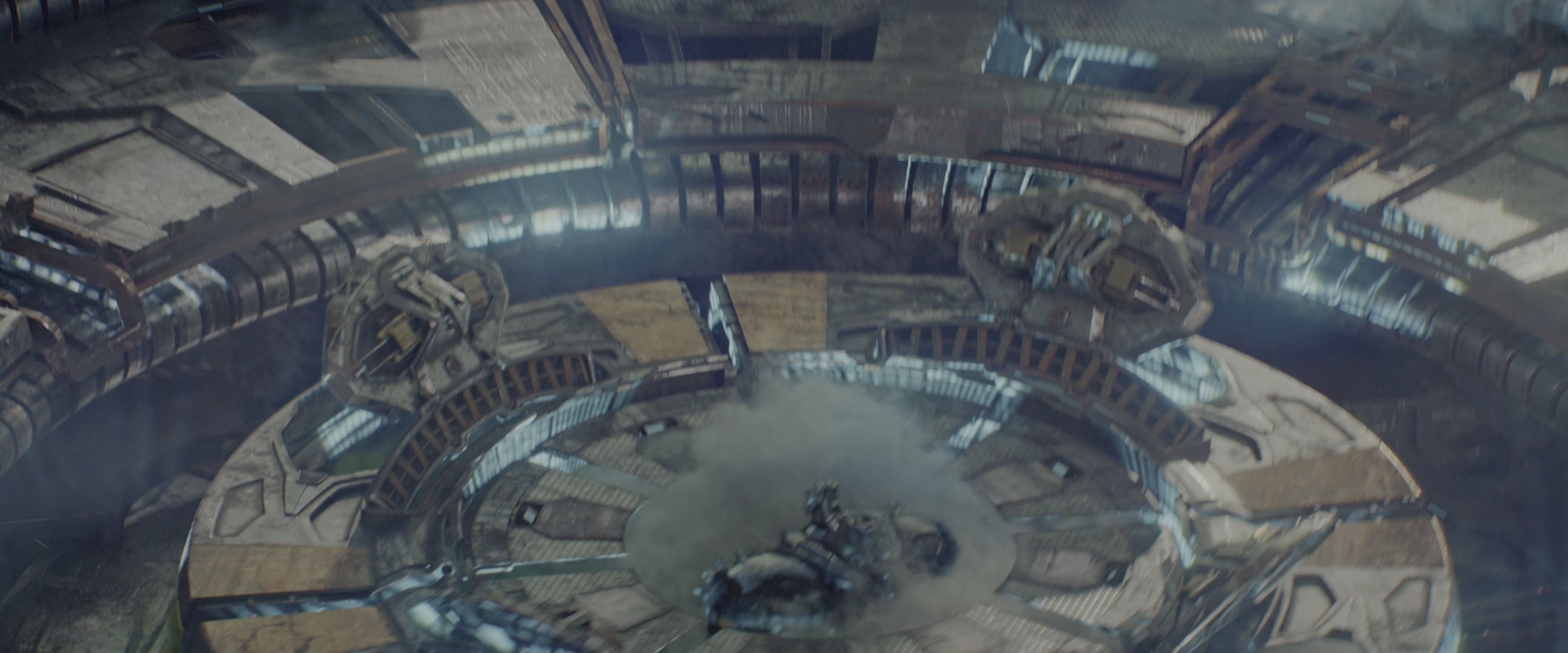 Teenage Mutant Ninja Turtles: Out of the Shadows (2016), wide, 2.40:1 — film still