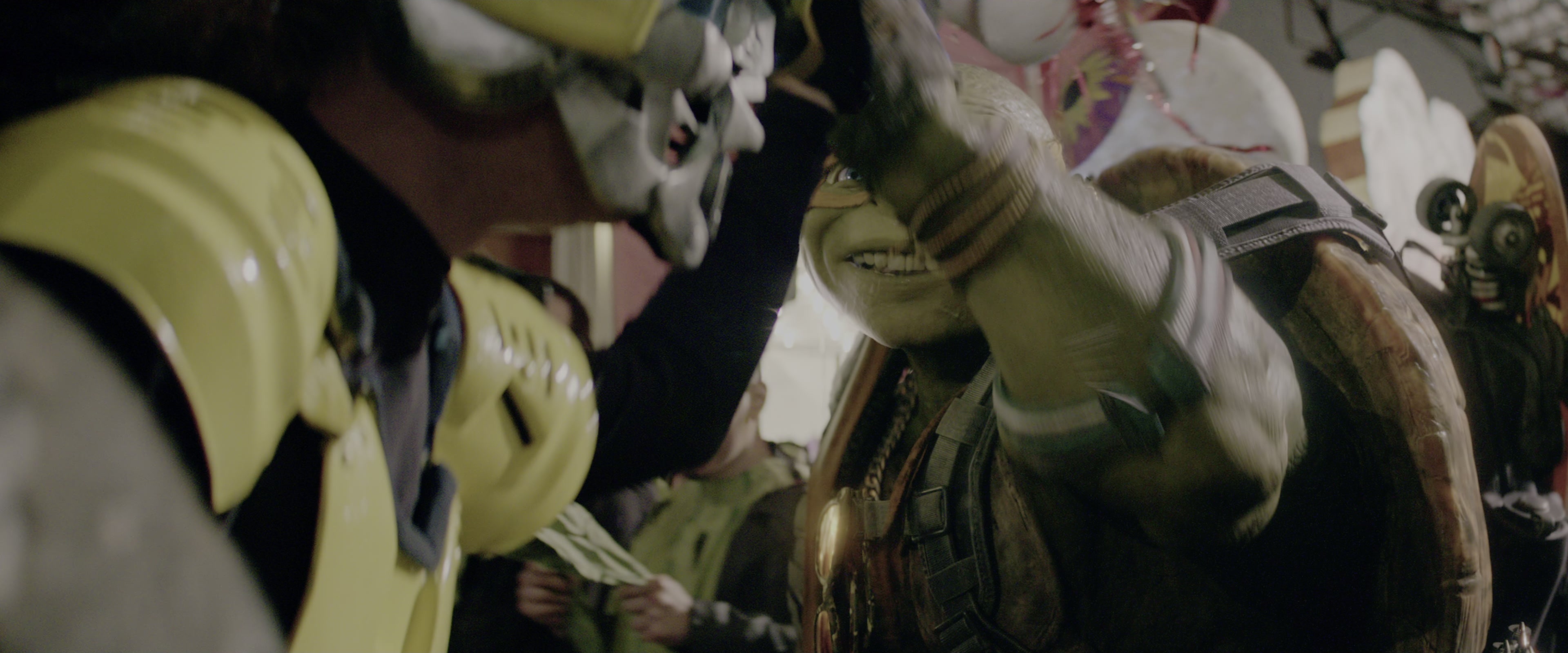 Teenage Mutant Ninja Turtles: Out of the Shadows (2016), wide, 2.40:1 — film still