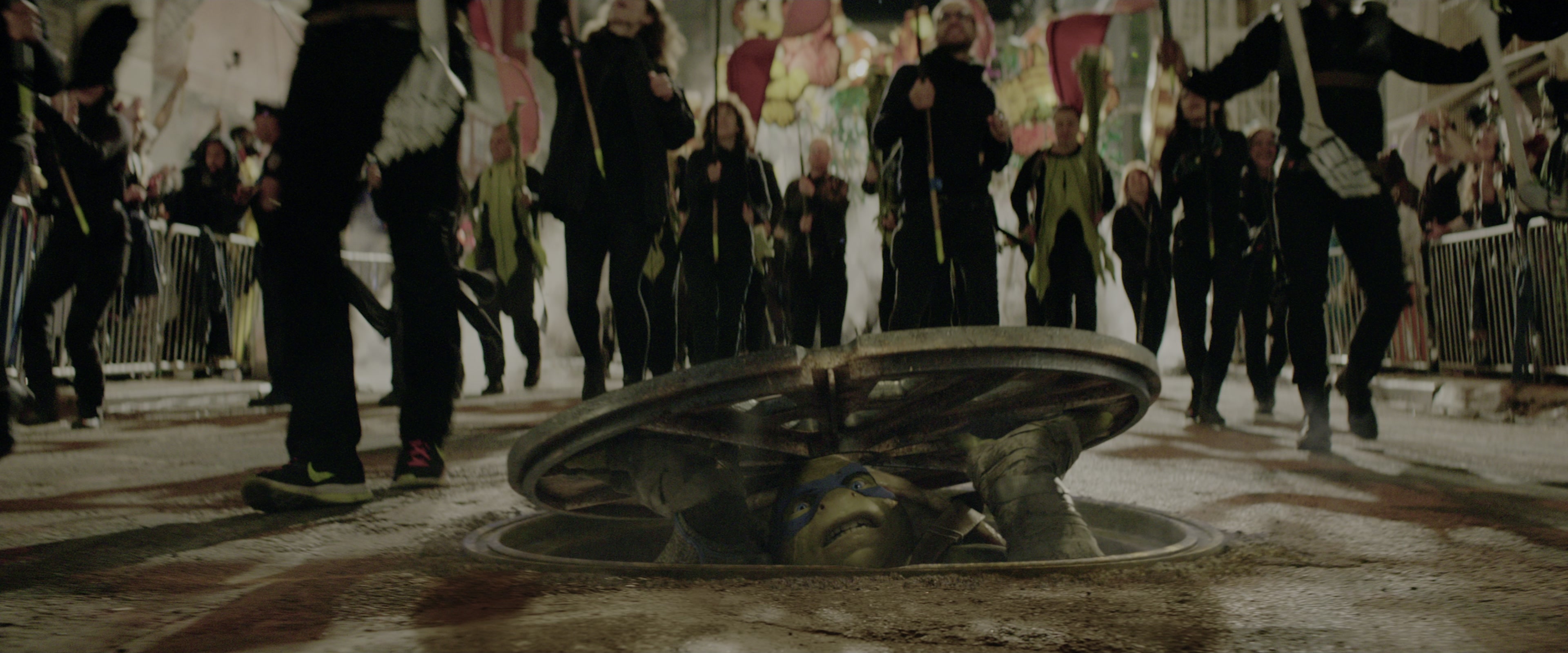 Teenage Mutant Ninja Turtles: Out of the Shadows (2016), wide, 2.40:1 — film still