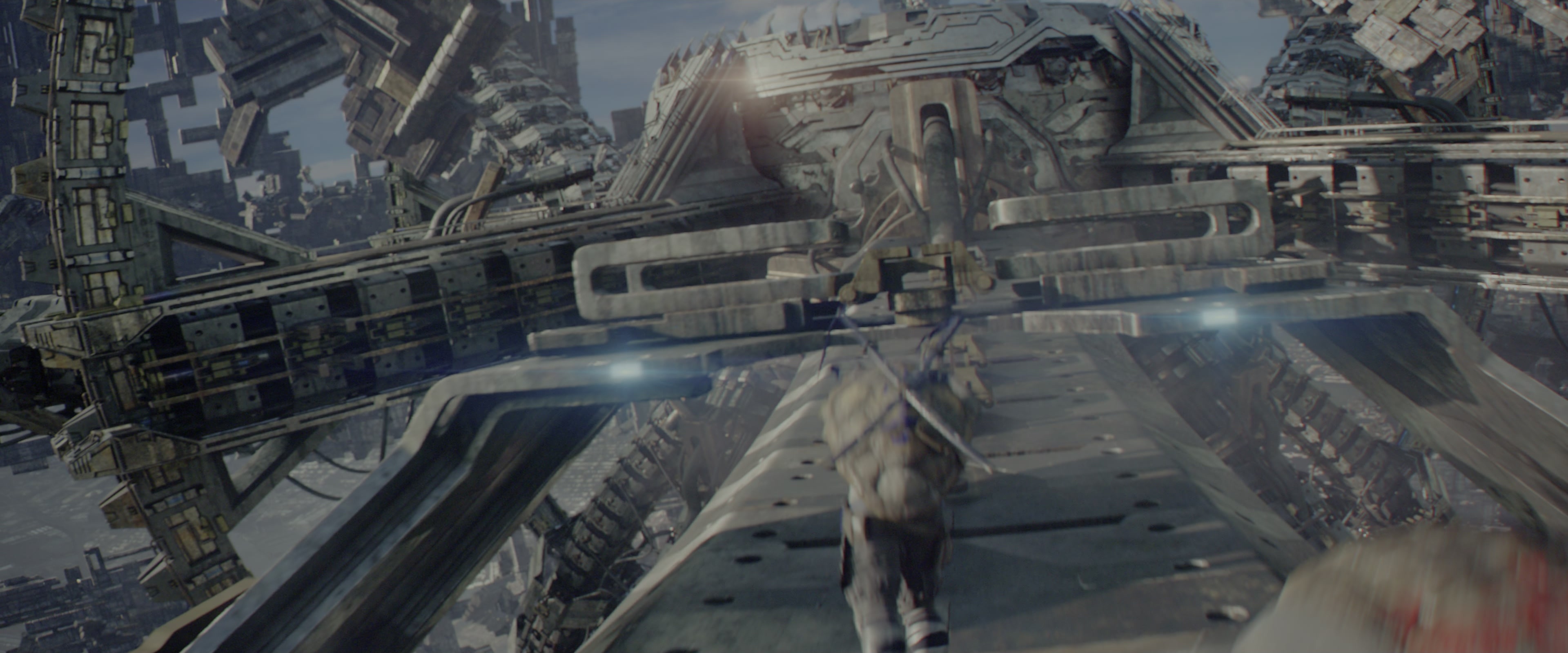 Teenage Mutant Ninja Turtles: Out of the Shadows (2016), wide, 2.40:1 — film still