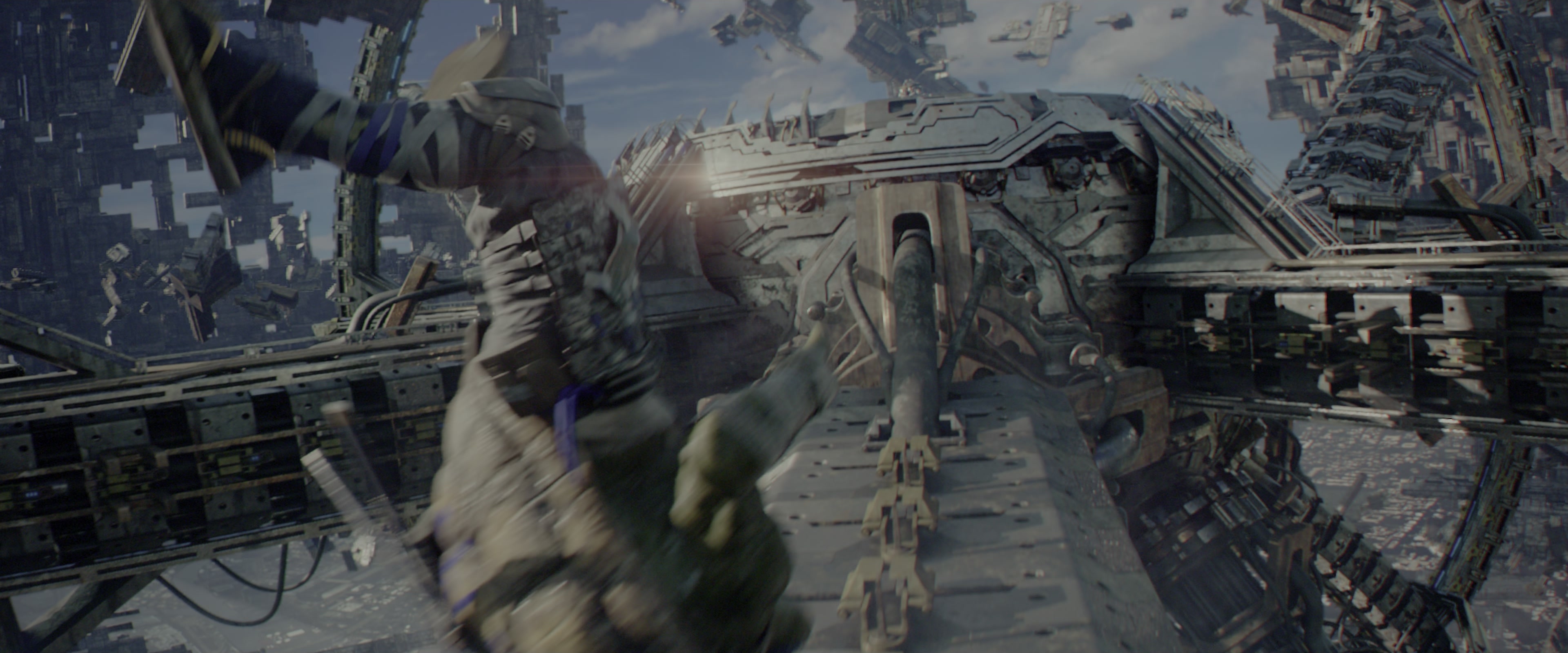 Teenage Mutant Ninja Turtles: Out of the Shadows (2016), wide, 2.40:1 — film still
