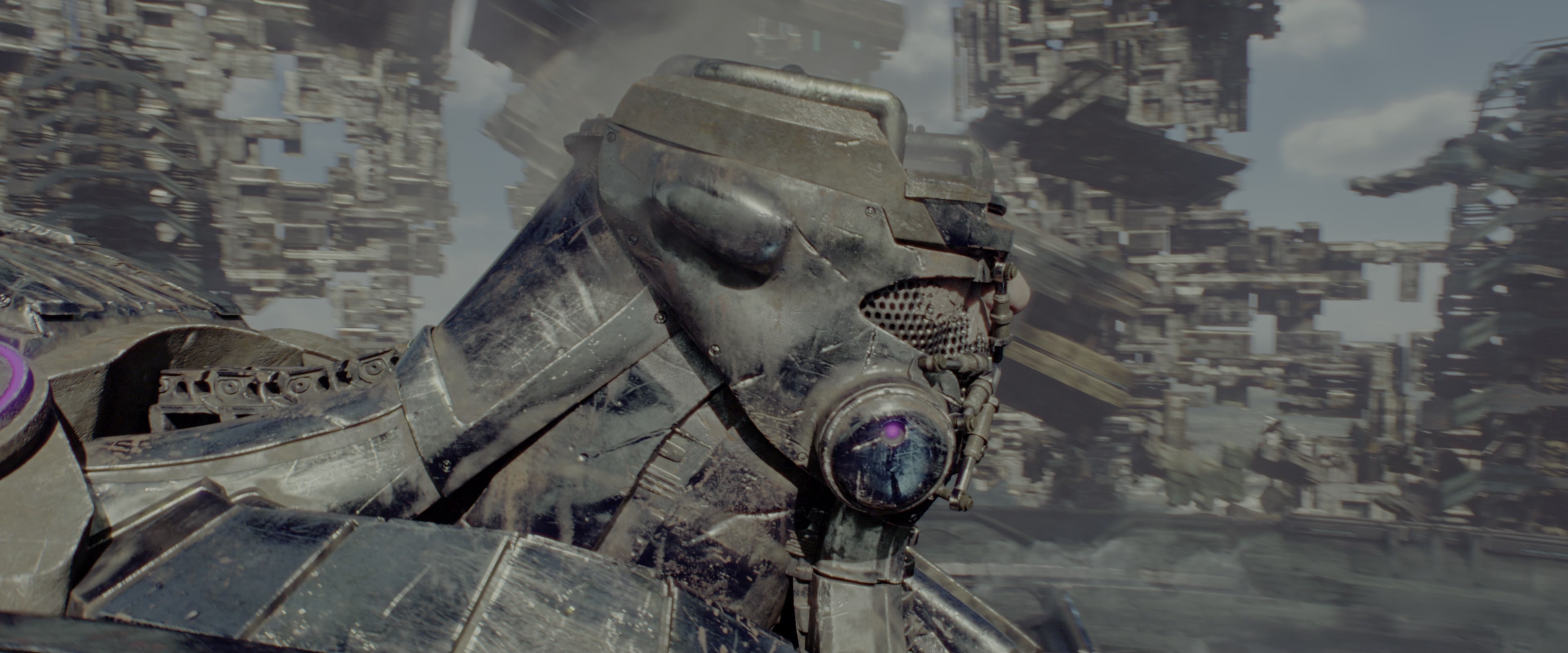 Teenage Mutant Ninja Turtles: Out of the Shadows (2016), wide, 2.40:1 — film still