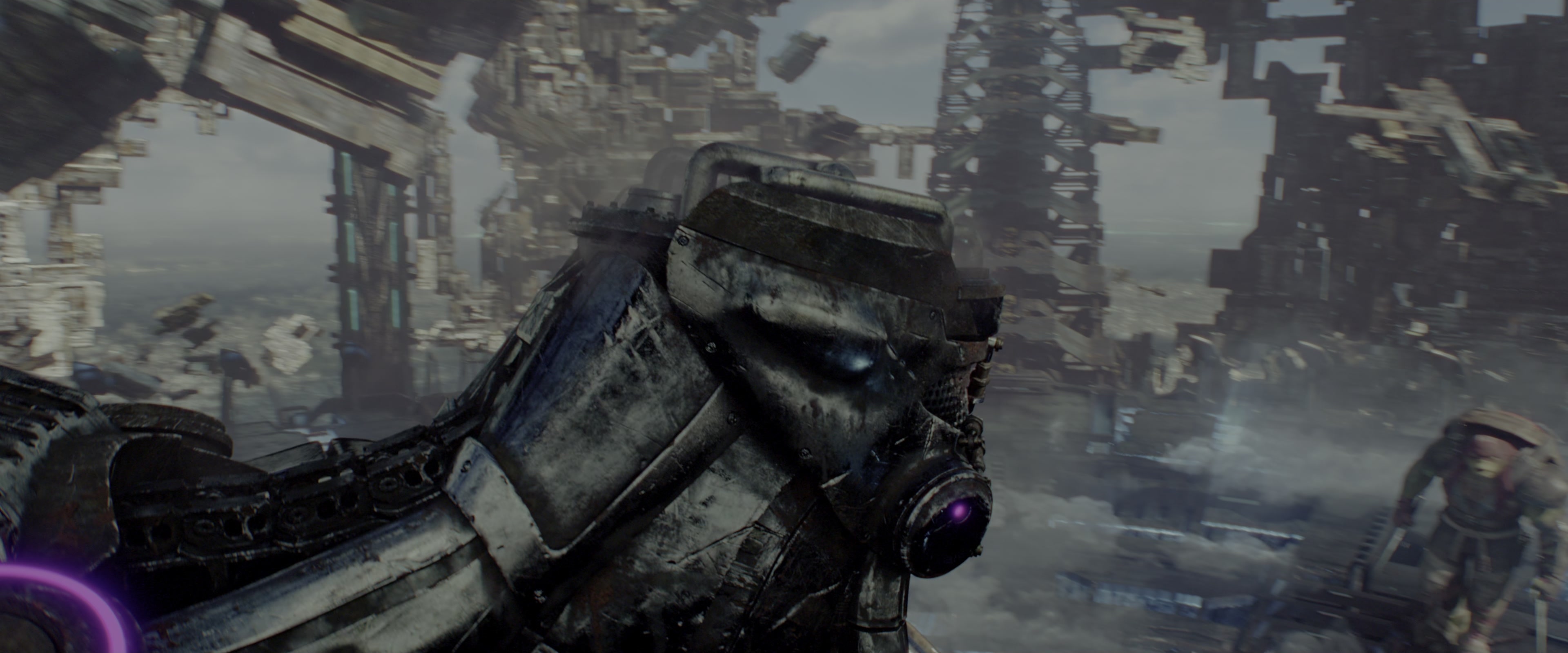 Teenage Mutant Ninja Turtles: Out of the Shadows (2016), wide, 2.40:1 — film still