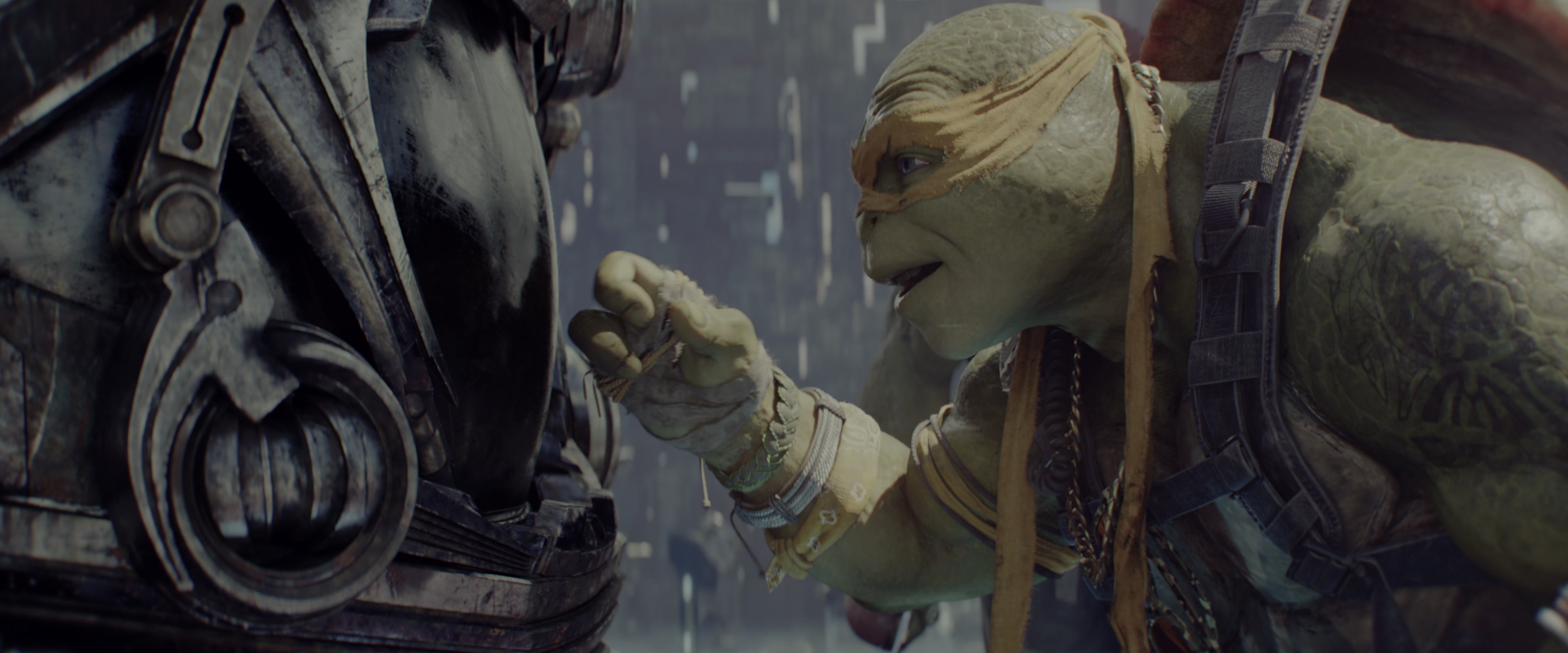 Teenage Mutant Ninja Turtles: Out of the Shadows (2016), wide, 2.40:1 — film still