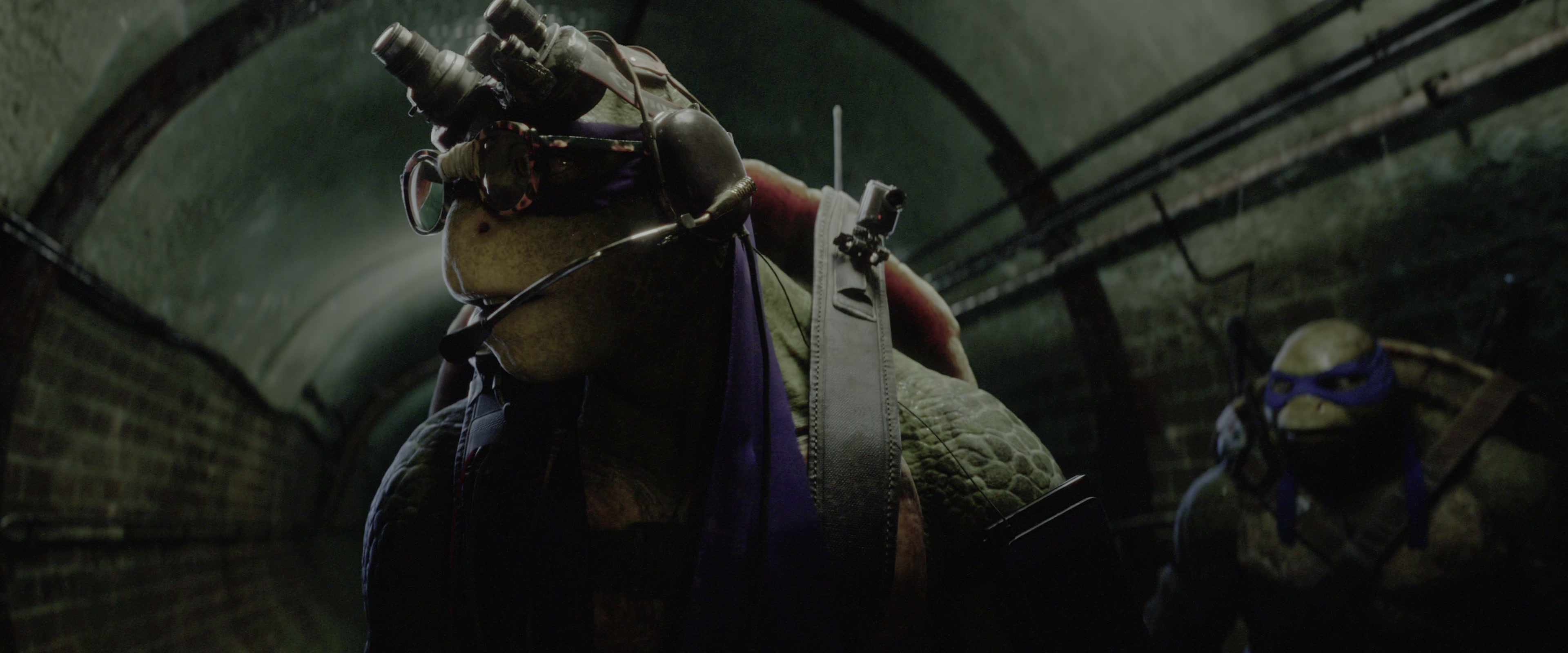 Teenage Mutant Ninja Turtles: Out of the Shadows (2016), wide, 2.40:1 — film still