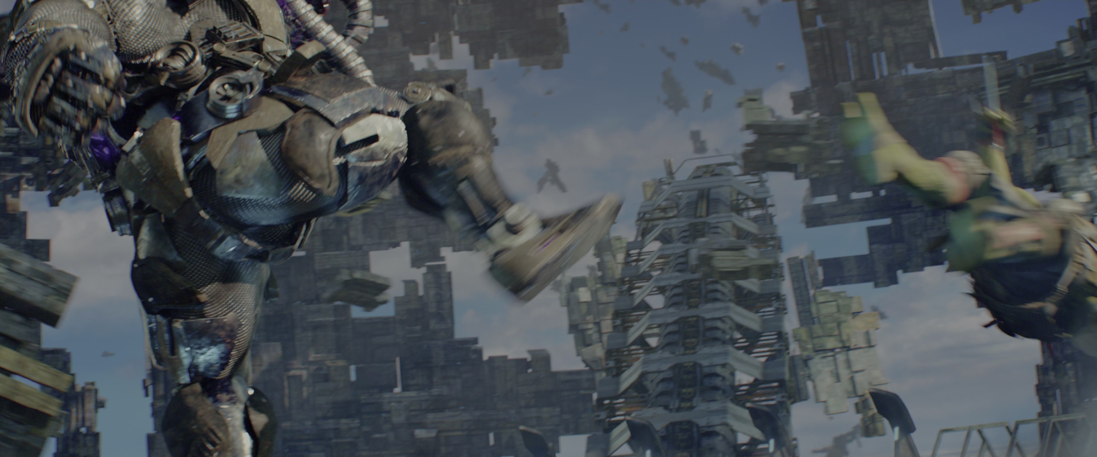 Teenage Mutant Ninja Turtles: Out of the Shadows (2016), wide, 2.40:1 — film still