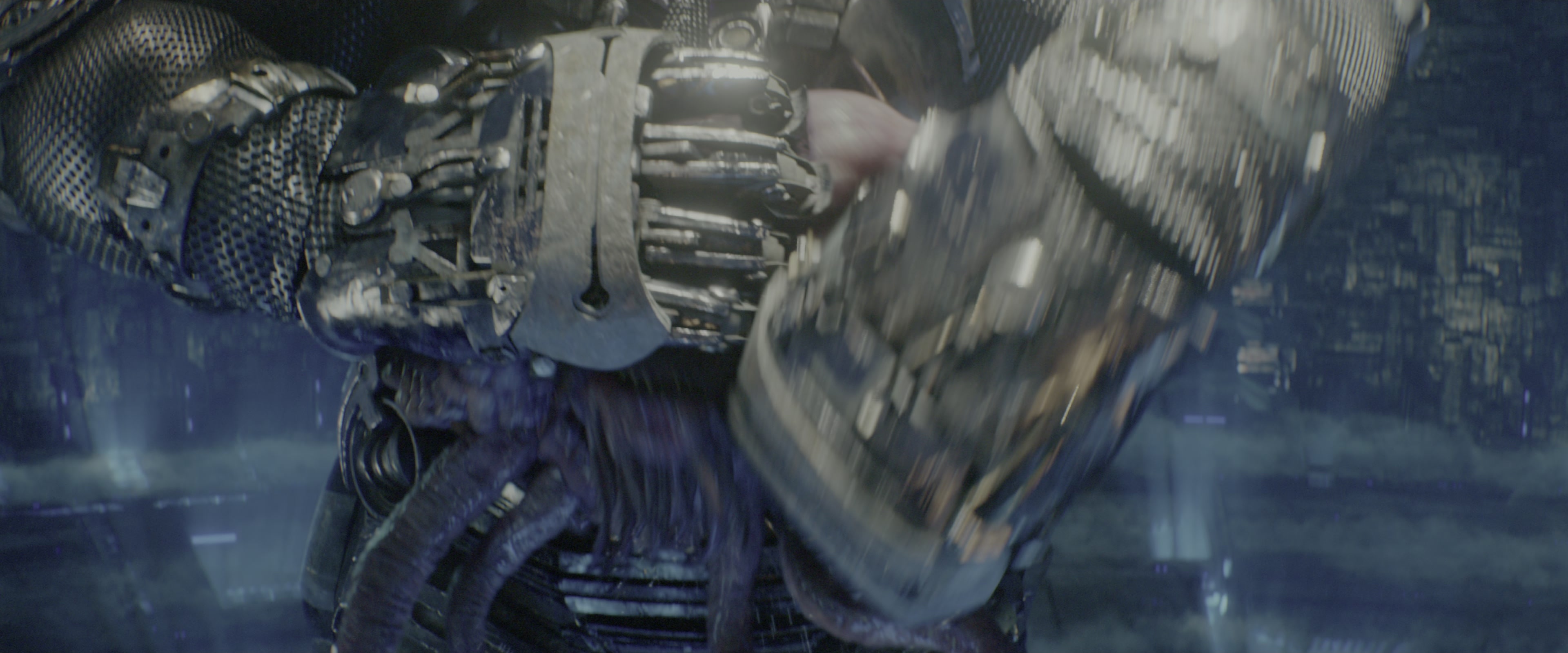 Teenage Mutant Ninja Turtles: Out of the Shadows (2016), wide, 2.40:1 — film still