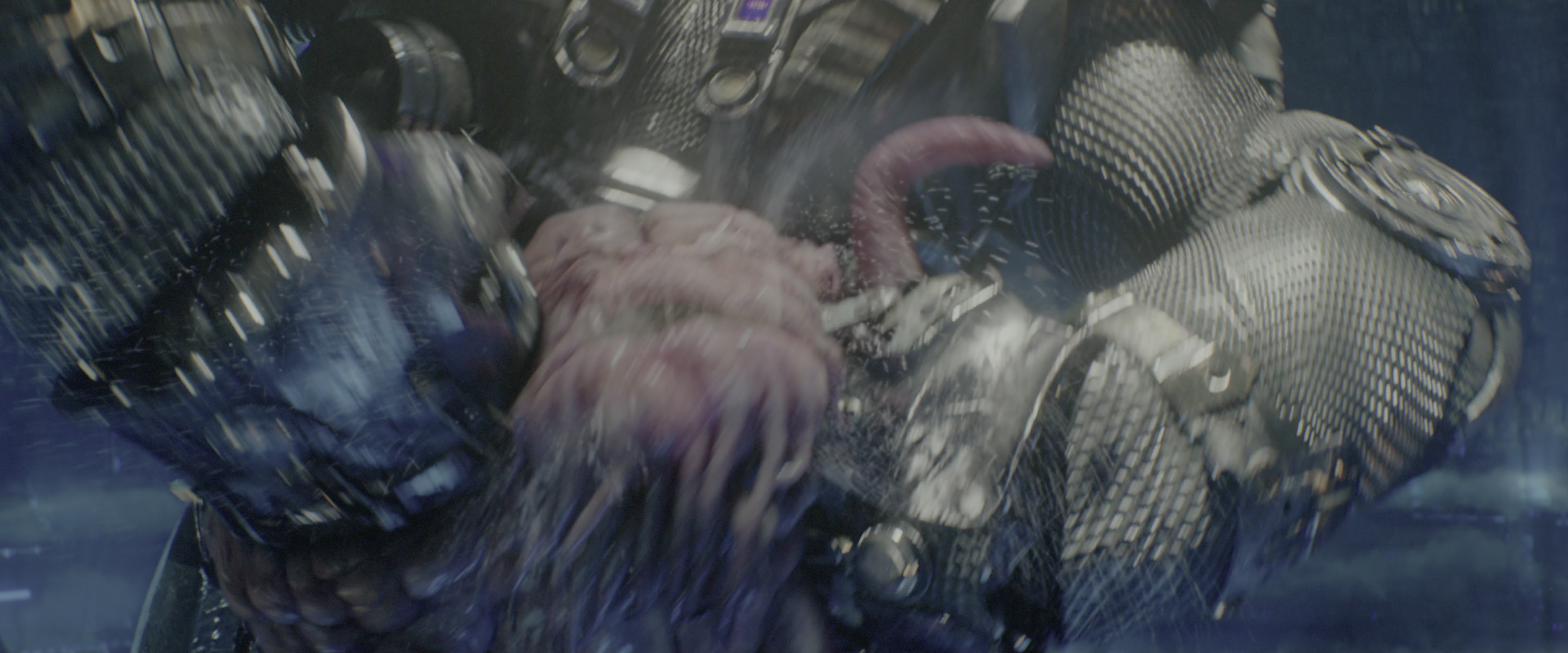 Teenage Mutant Ninja Turtles: Out of the Shadows (2016), wide, 2.40:1 — film still