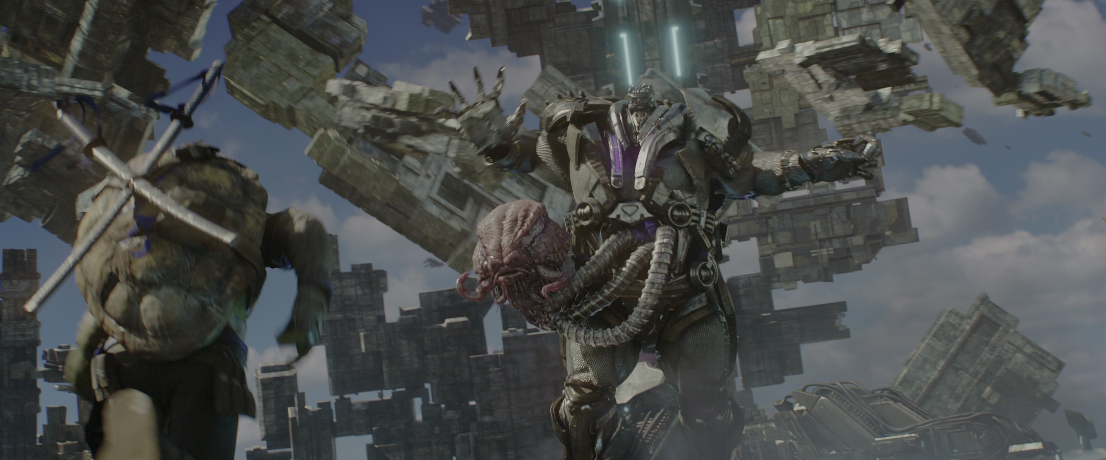 Teenage Mutant Ninja Turtles: Out of the Shadows (2016), wide, 2.40:1 — film still