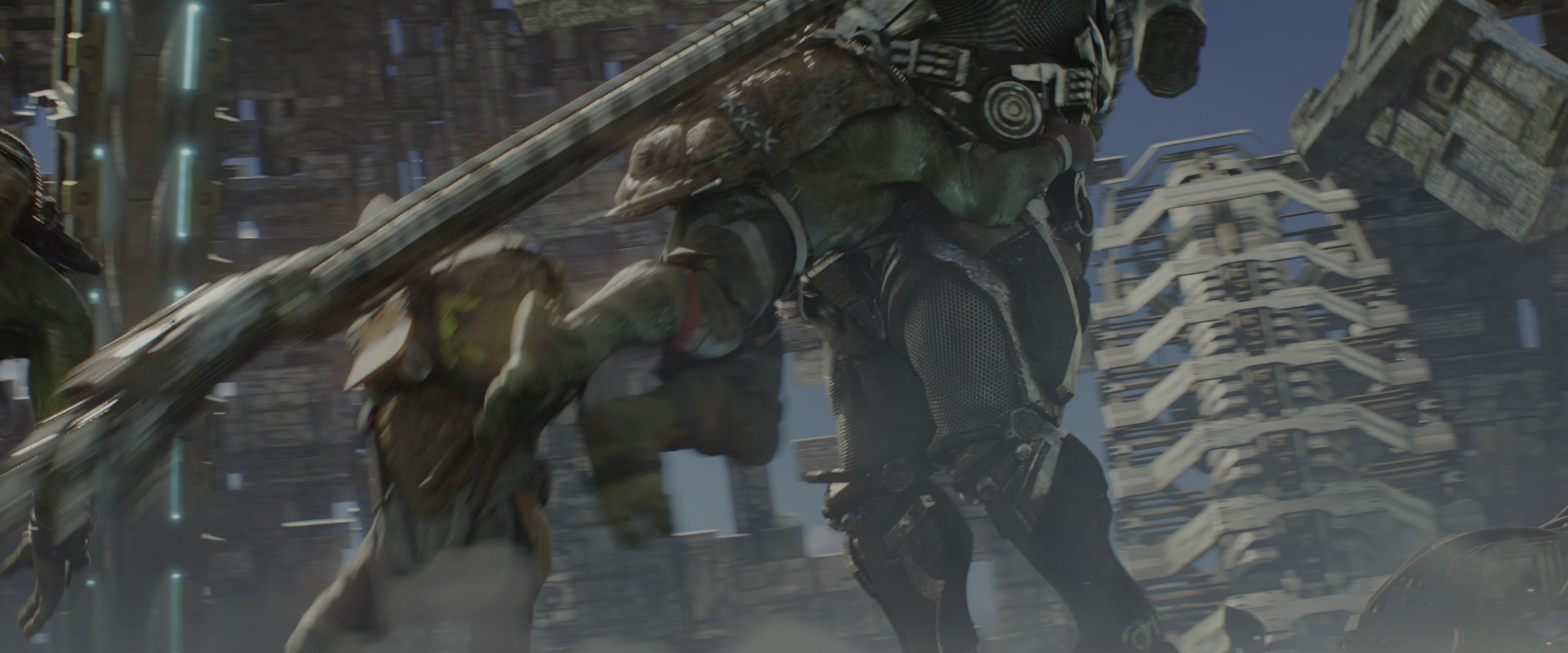 Teenage Mutant Ninja Turtles: Out of the Shadows (2016), wide, 2.40:1 — film still