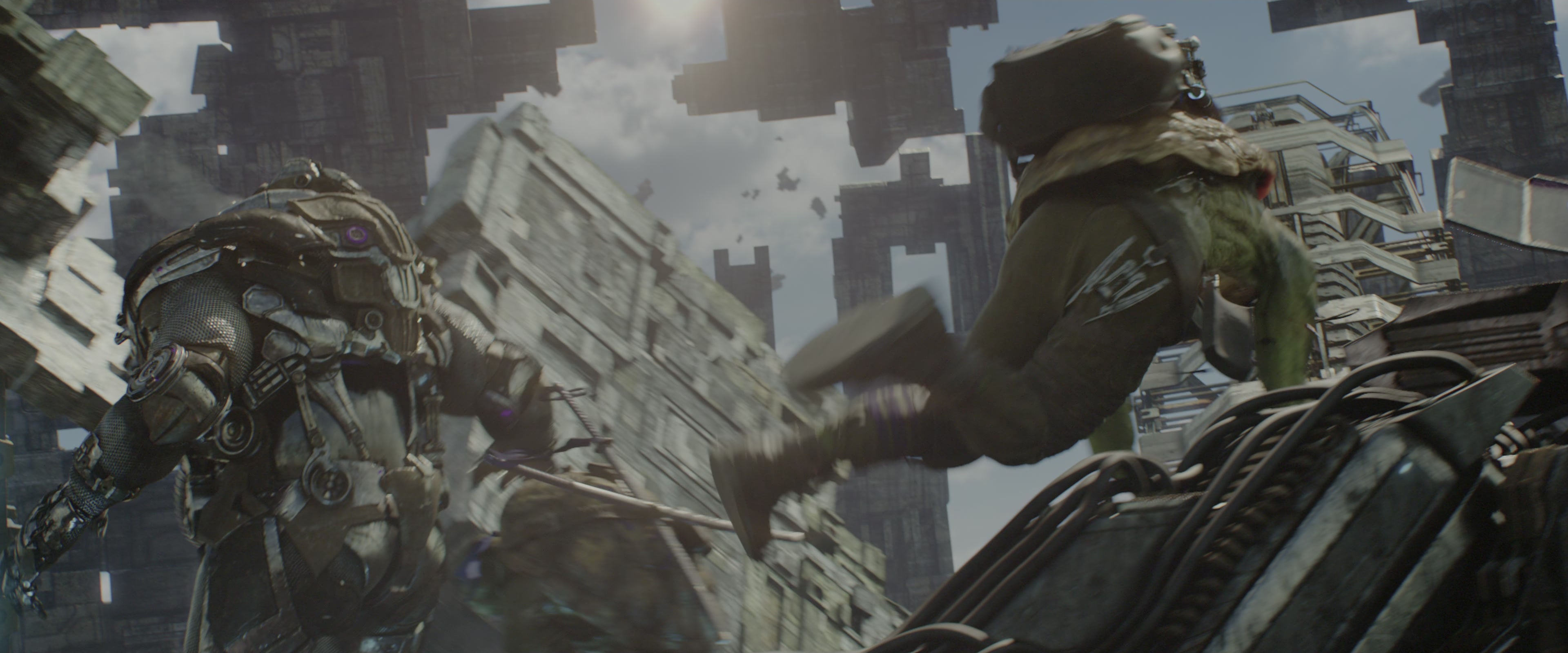 Teenage Mutant Ninja Turtles: Out of the Shadows (2016), wide, 2.40:1 — film still