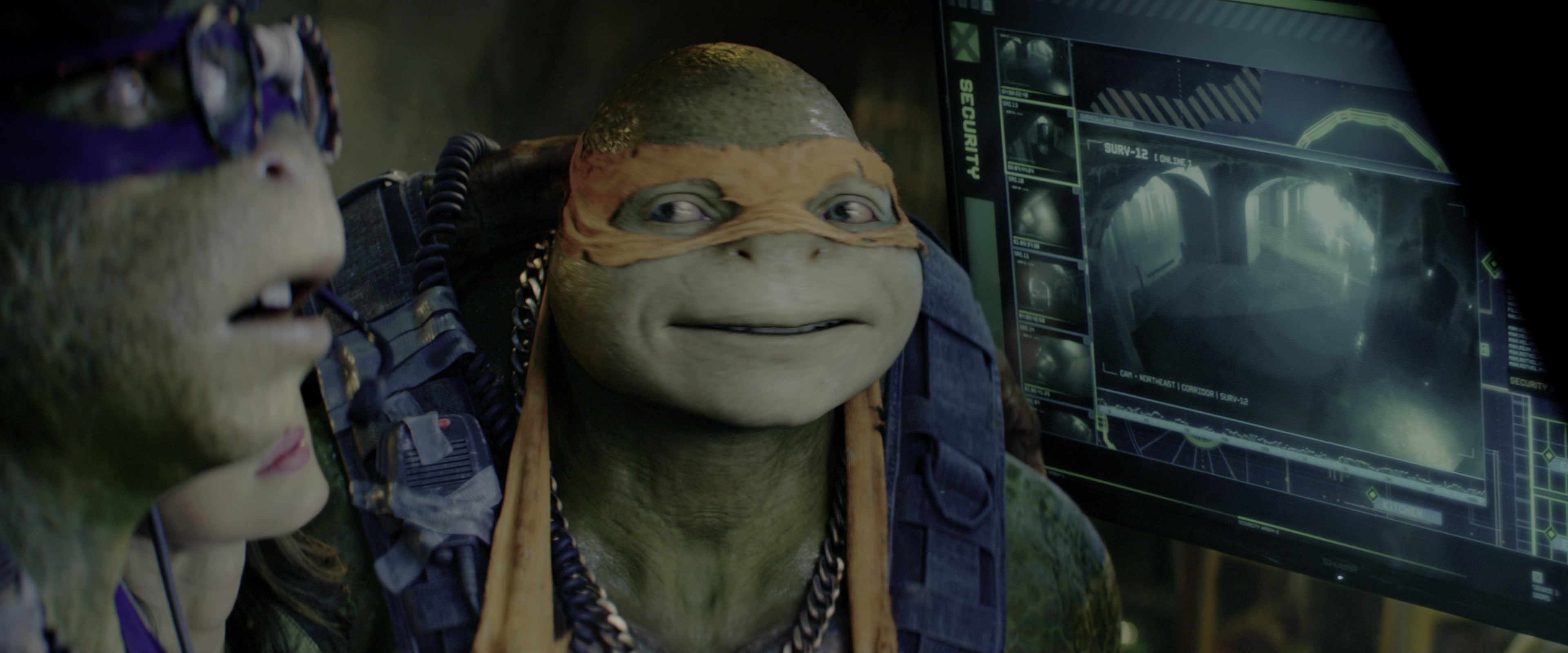 Teenage Mutant Ninja Turtles: Out of the Shadows (2016), medium, 2.40:1 — film still