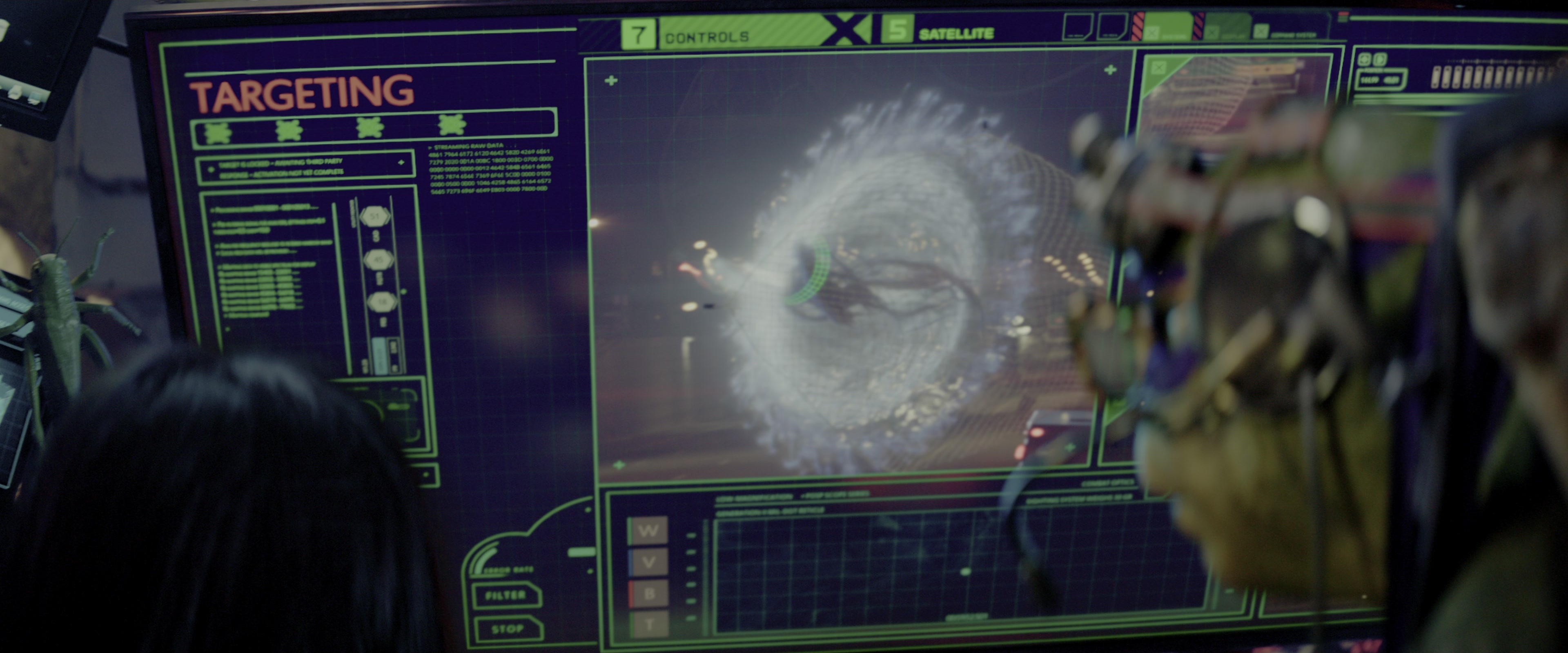 Teenage Mutant Ninja Turtles: Out of the Shadows (2016), wide, 2.40:1 — film still
