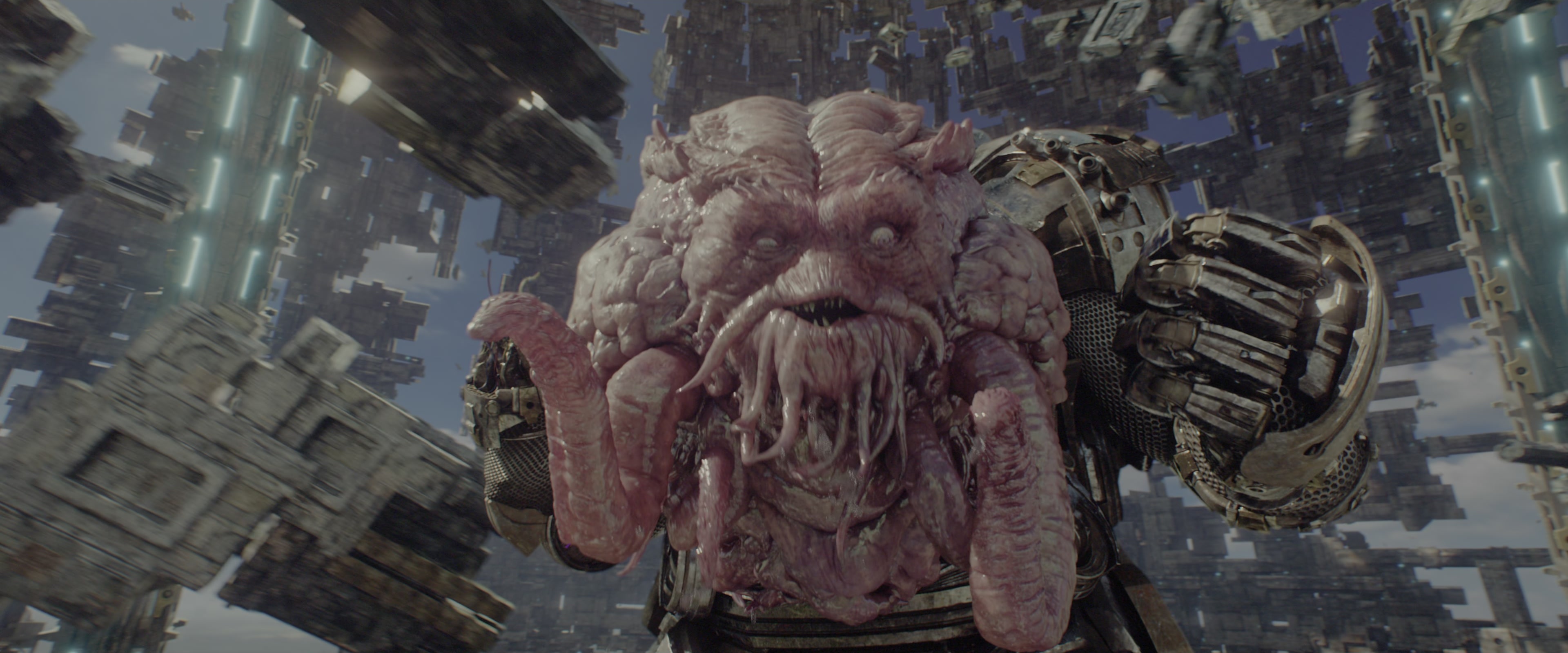 Teenage Mutant Ninja Turtles: Out of the Shadows (2016), wide, 2.40:1 — film still