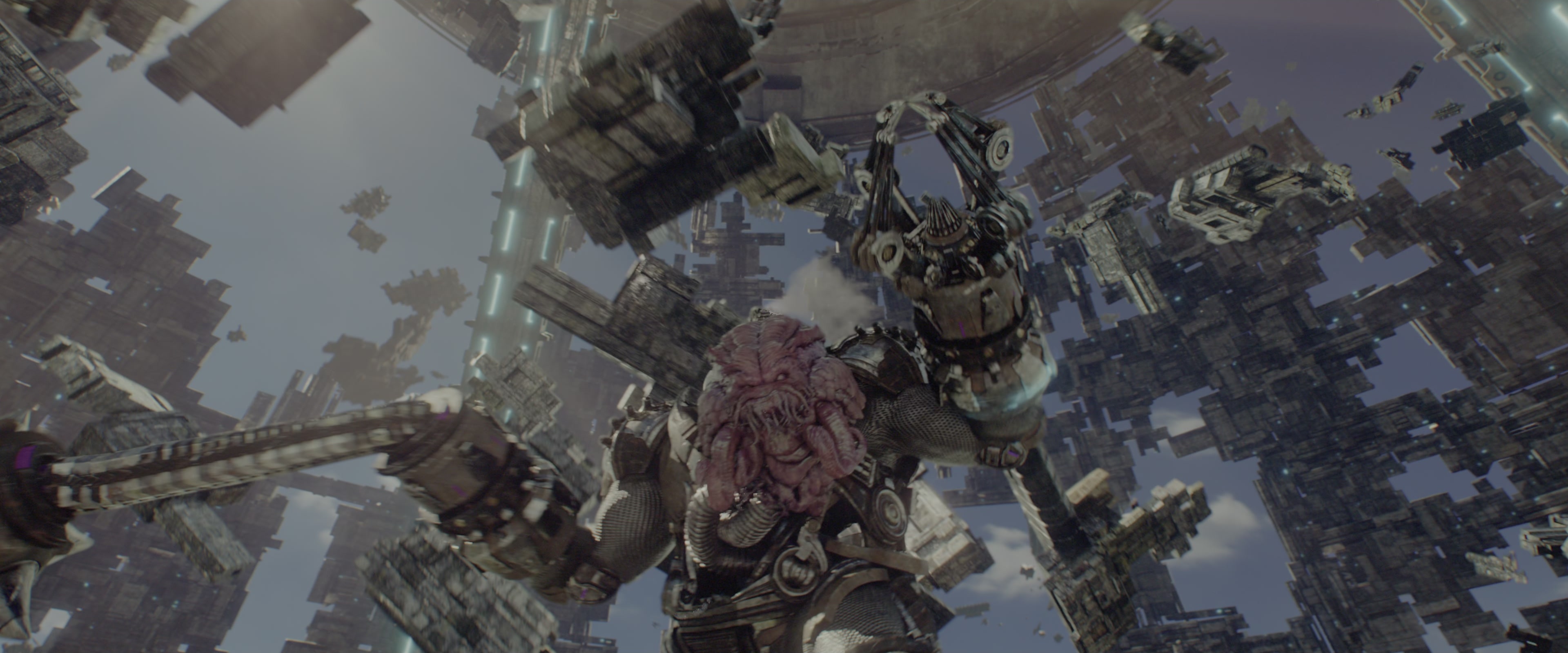 Teenage Mutant Ninja Turtles: Out of the Shadows (2016), wide, 2.40:1 — film still