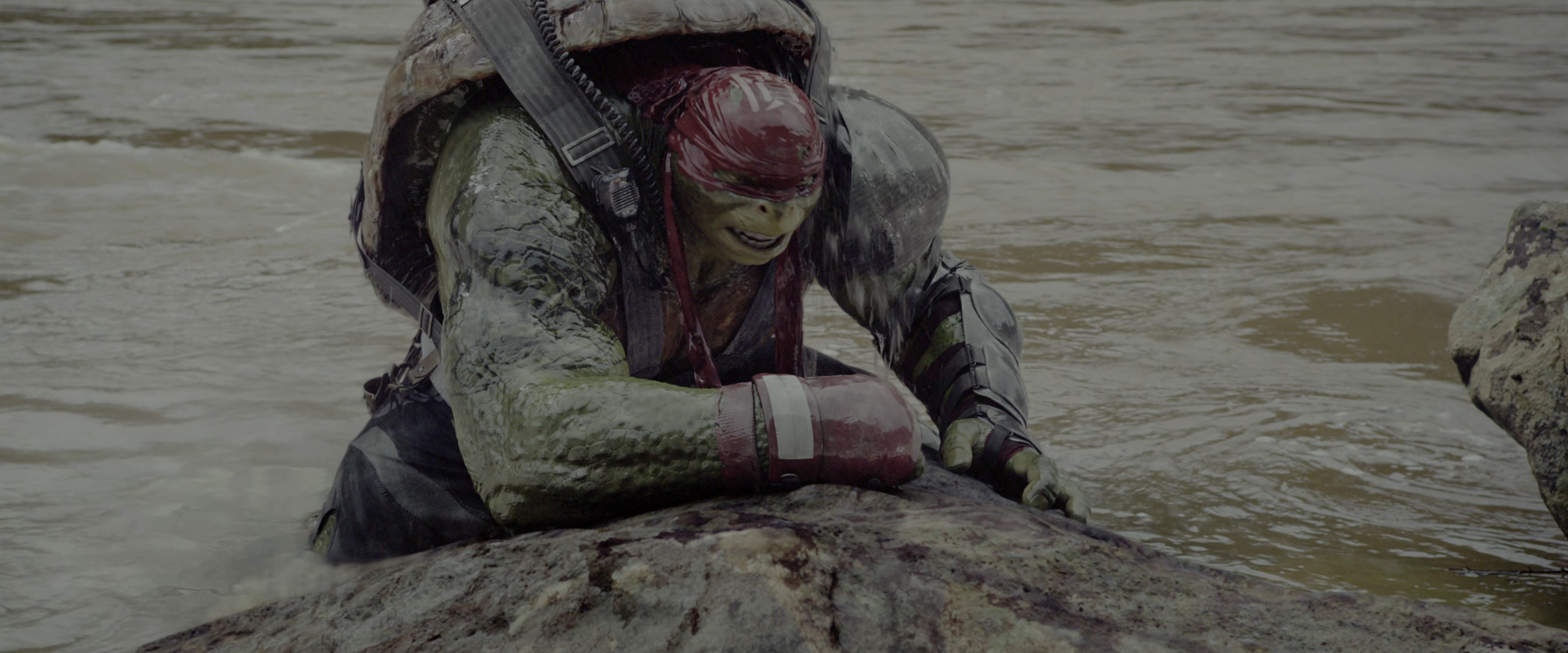 Teenage Mutant Ninja Turtles: Out of the Shadows (2016), wide, 2.40:1 — film still