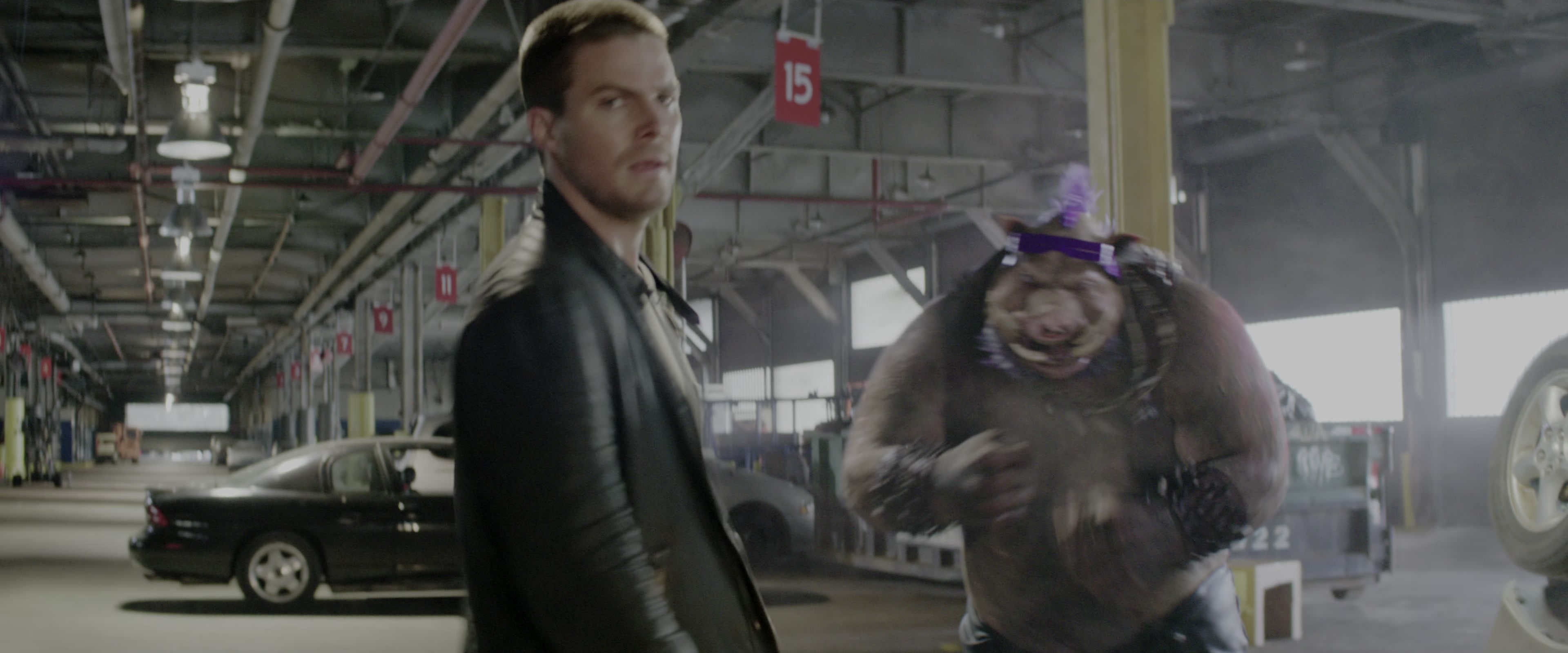 Teenage Mutant Ninja Turtles: Out of the Shadows (2016), wide, 2.40:1 — film still