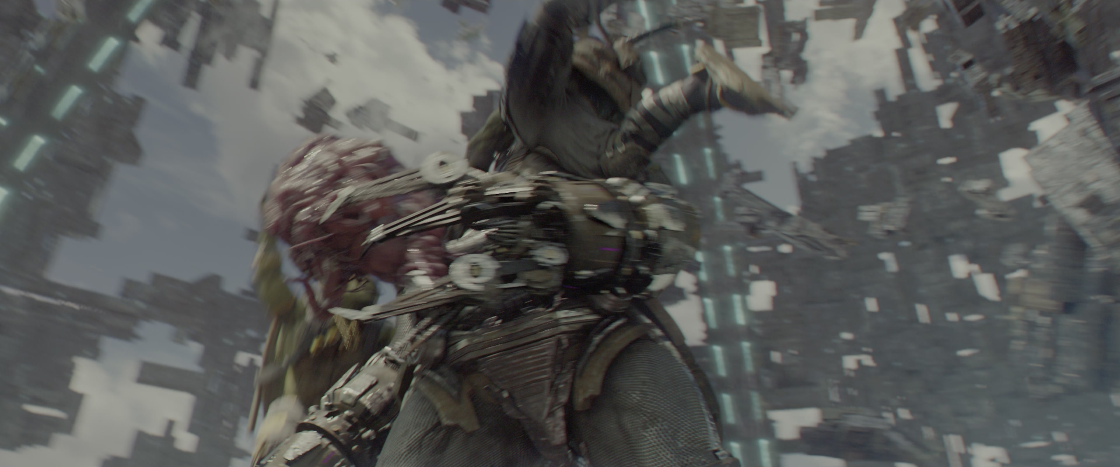 Teenage Mutant Ninja Turtles: Out of the Shadows (2016), wide, 2.40:1 — film still