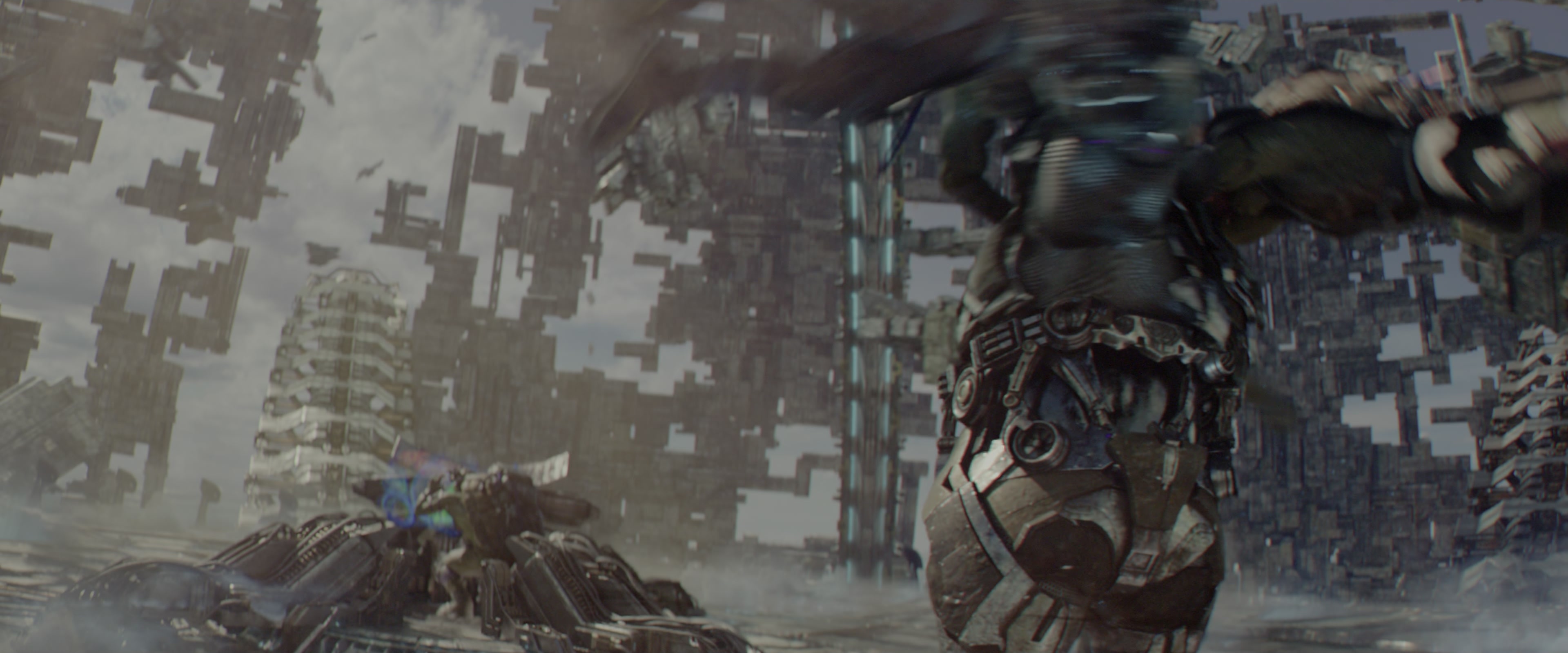 Teenage Mutant Ninja Turtles: Out of the Shadows (2016), wide, 2.40:1 — film still
