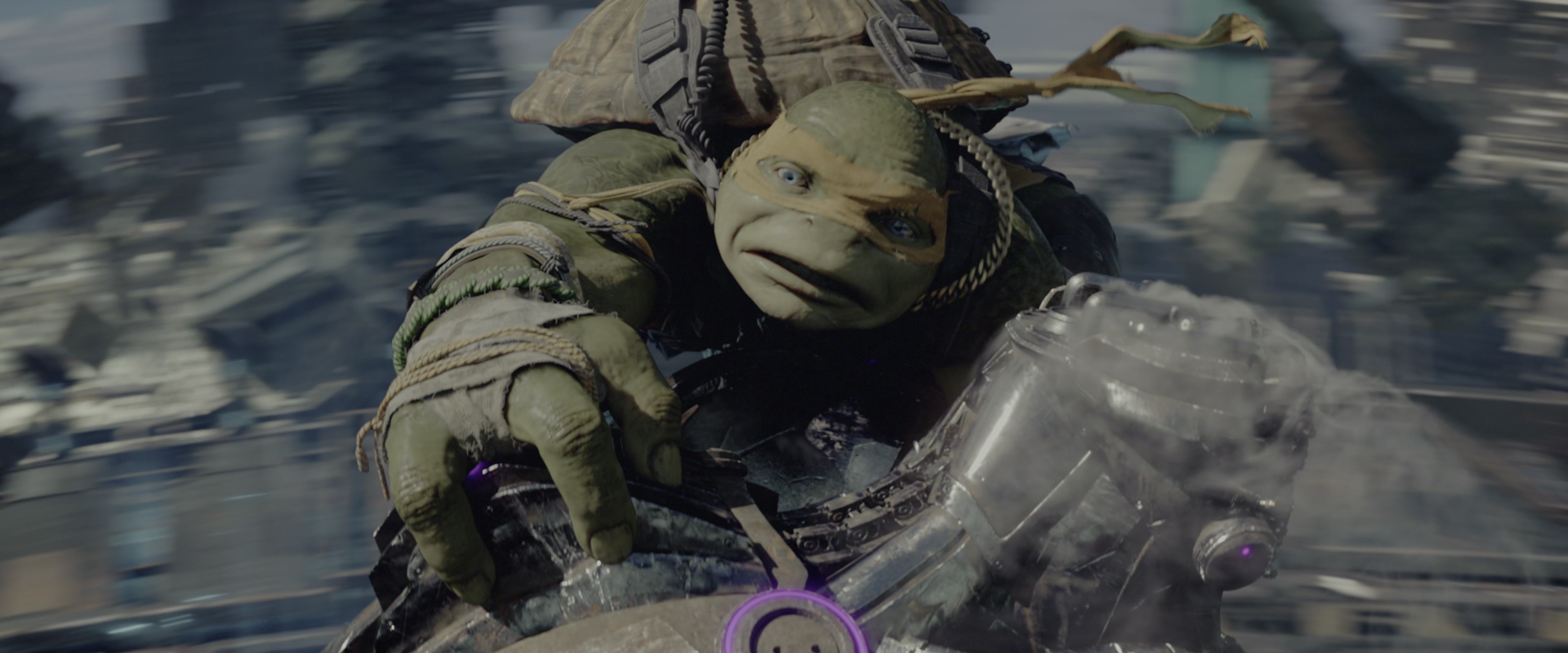 Teenage Mutant Ninja Turtles: Out of the Shadows (2016), medium, 2.40:1 — film still