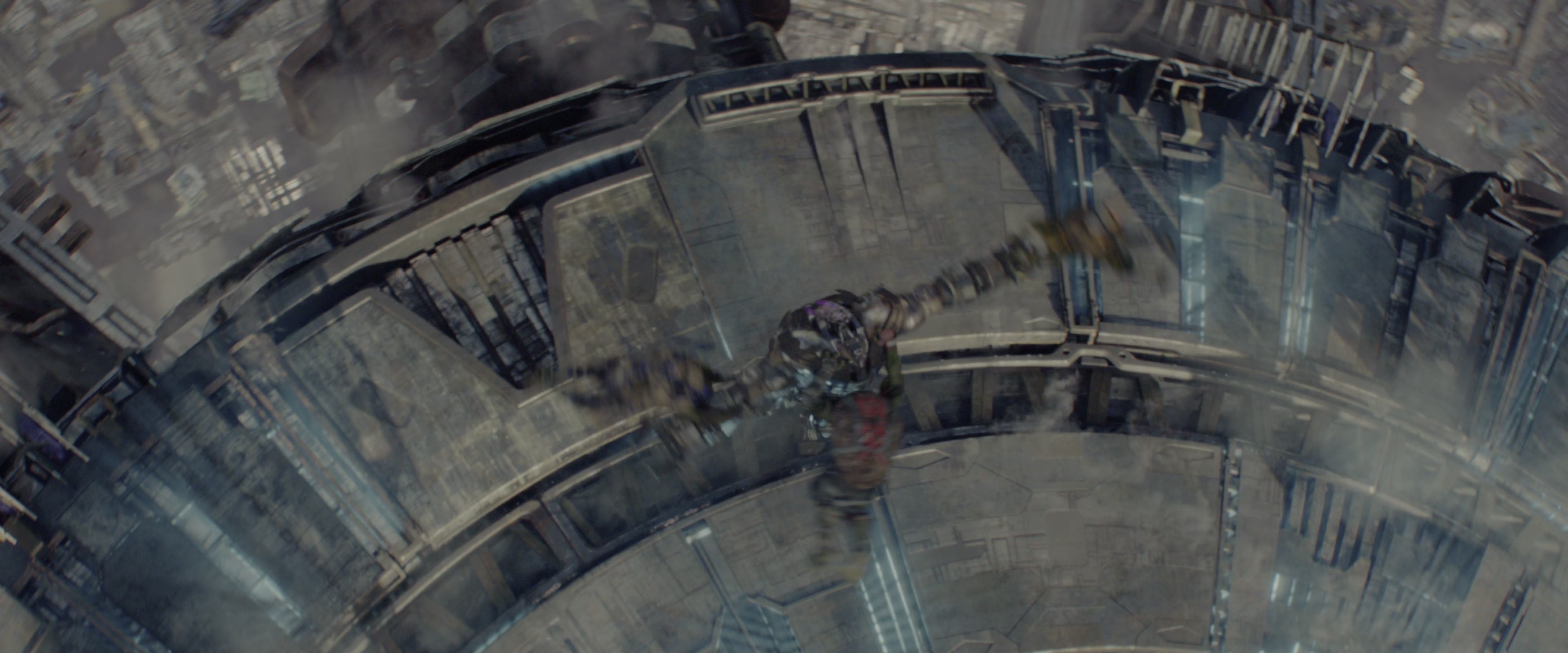 Teenage Mutant Ninja Turtles: Out of the Shadows (2016), wide, 2.40:1 — film still