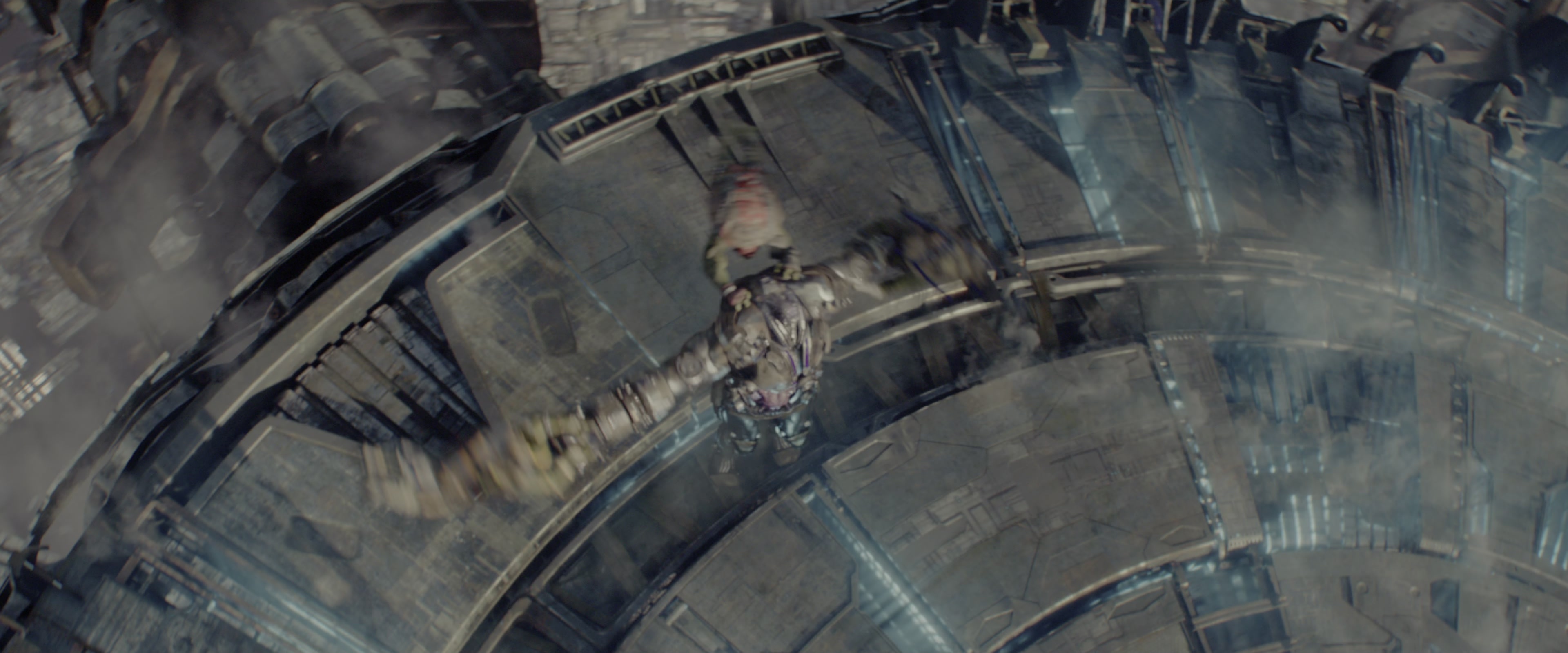 Teenage Mutant Ninja Turtles: Out of the Shadows (2016), wide, 2.40:1 — film still