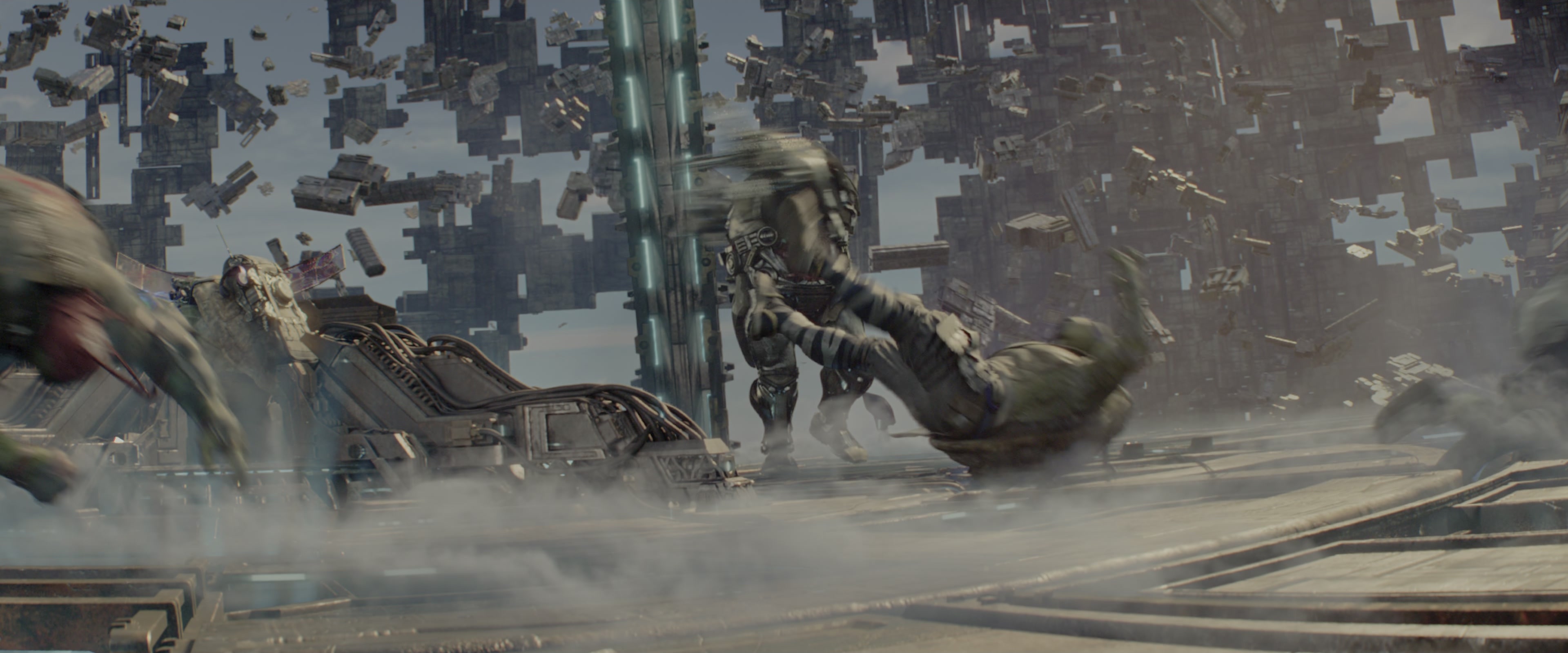 Teenage Mutant Ninja Turtles: Out of the Shadows (2016), wide, 2.40:1 — film still